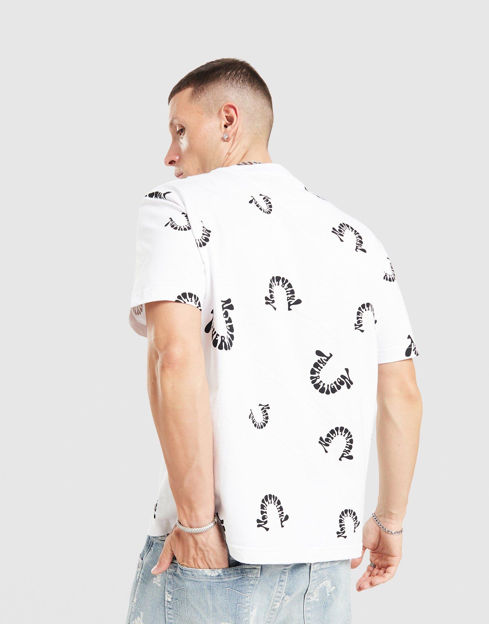 True Religion All Over Print T-Shirt