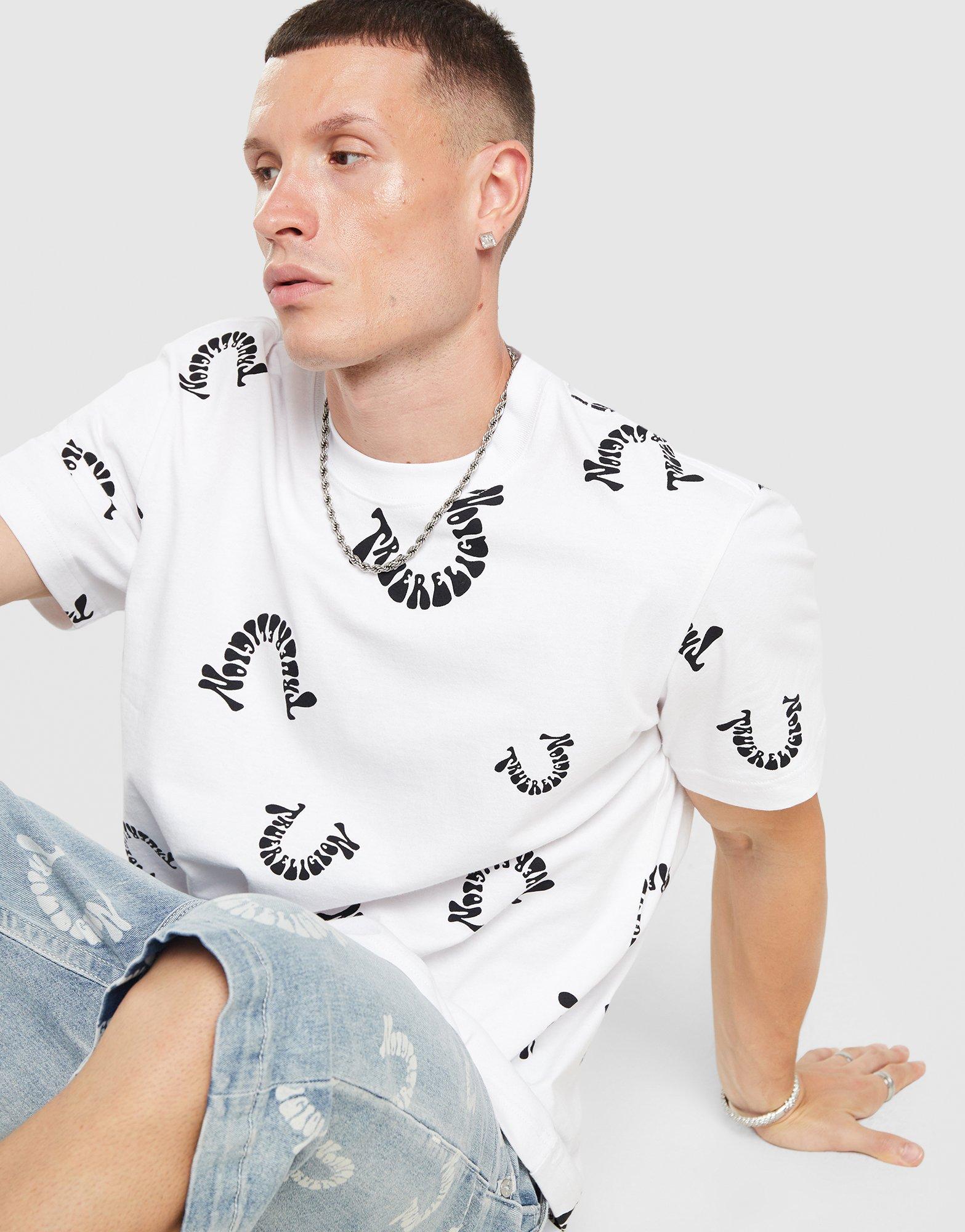 True Religion All Over Print T-Shirt
