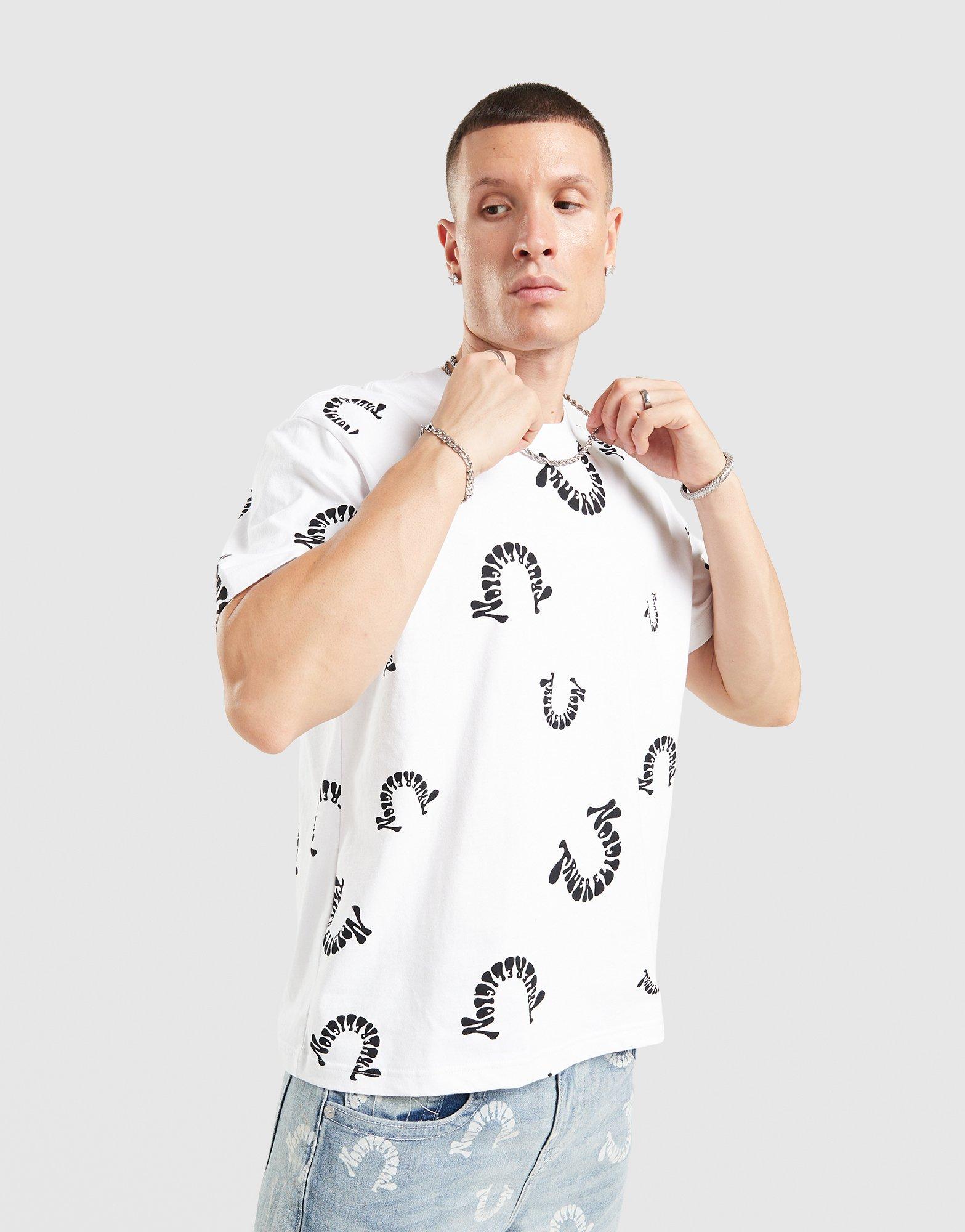 True Religion All Over Print T-Shirt