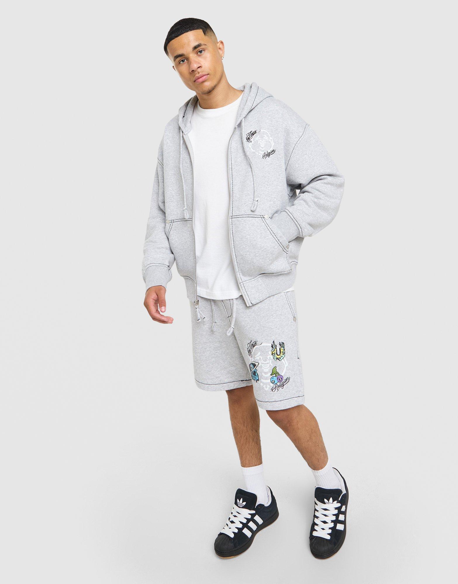 True Religion Buddha Face Hoodie