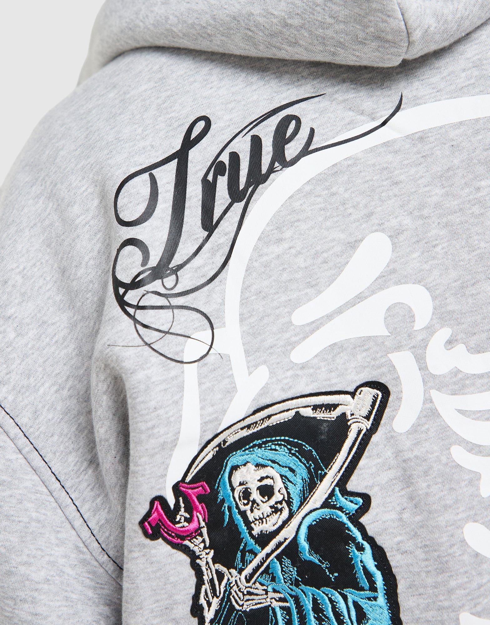 True Religion Buddha Face Hoodie