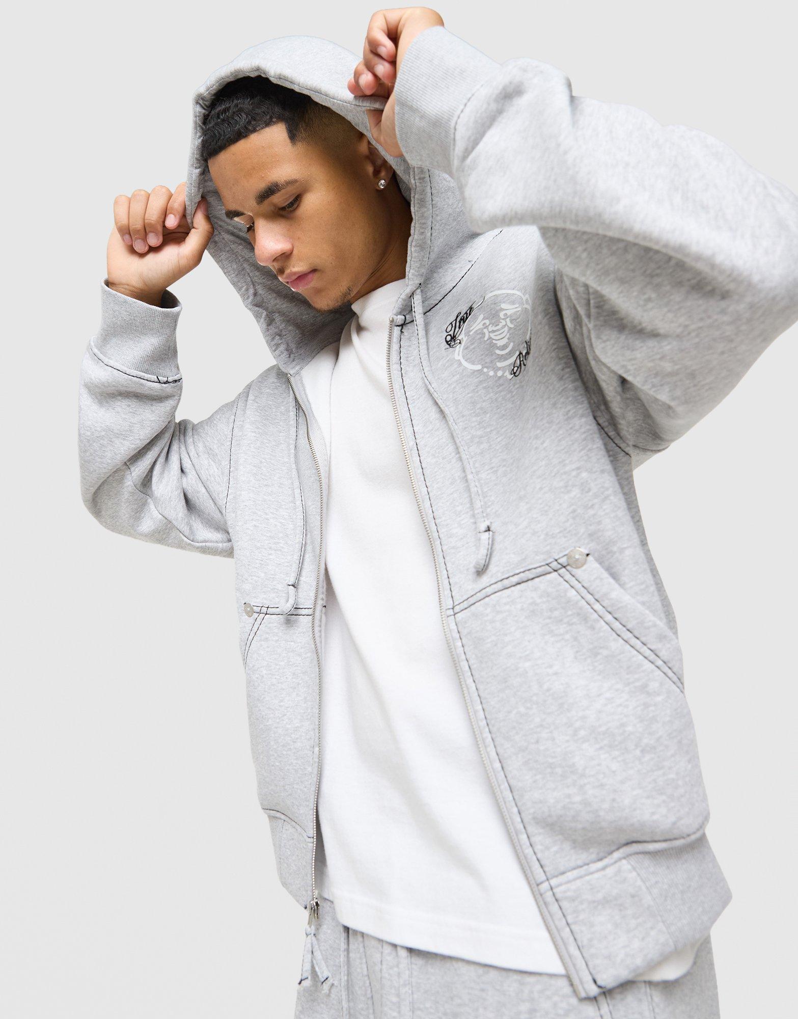 True Religion Buddha Face Hoodie