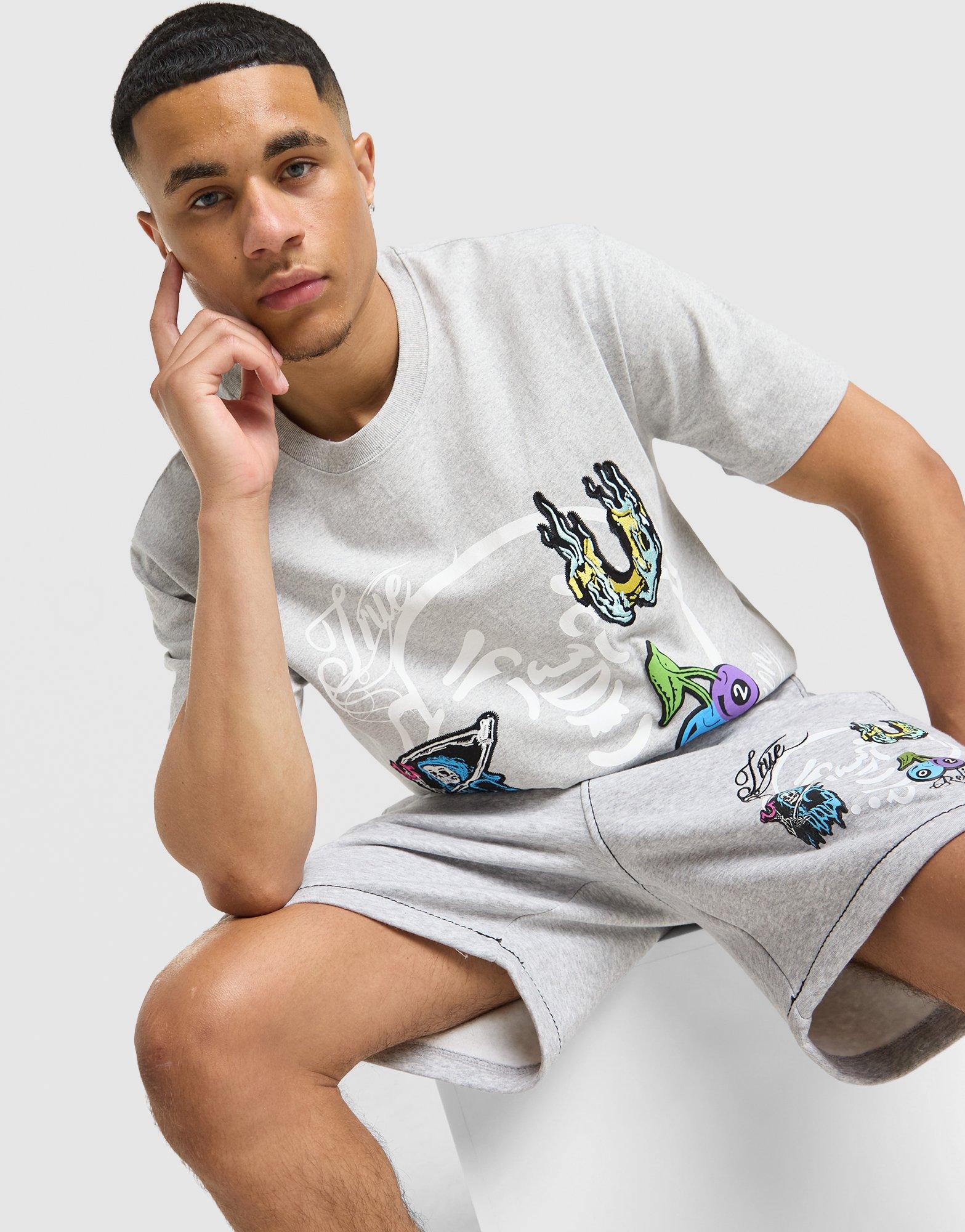 True Religion Buddha Face T-Shirt