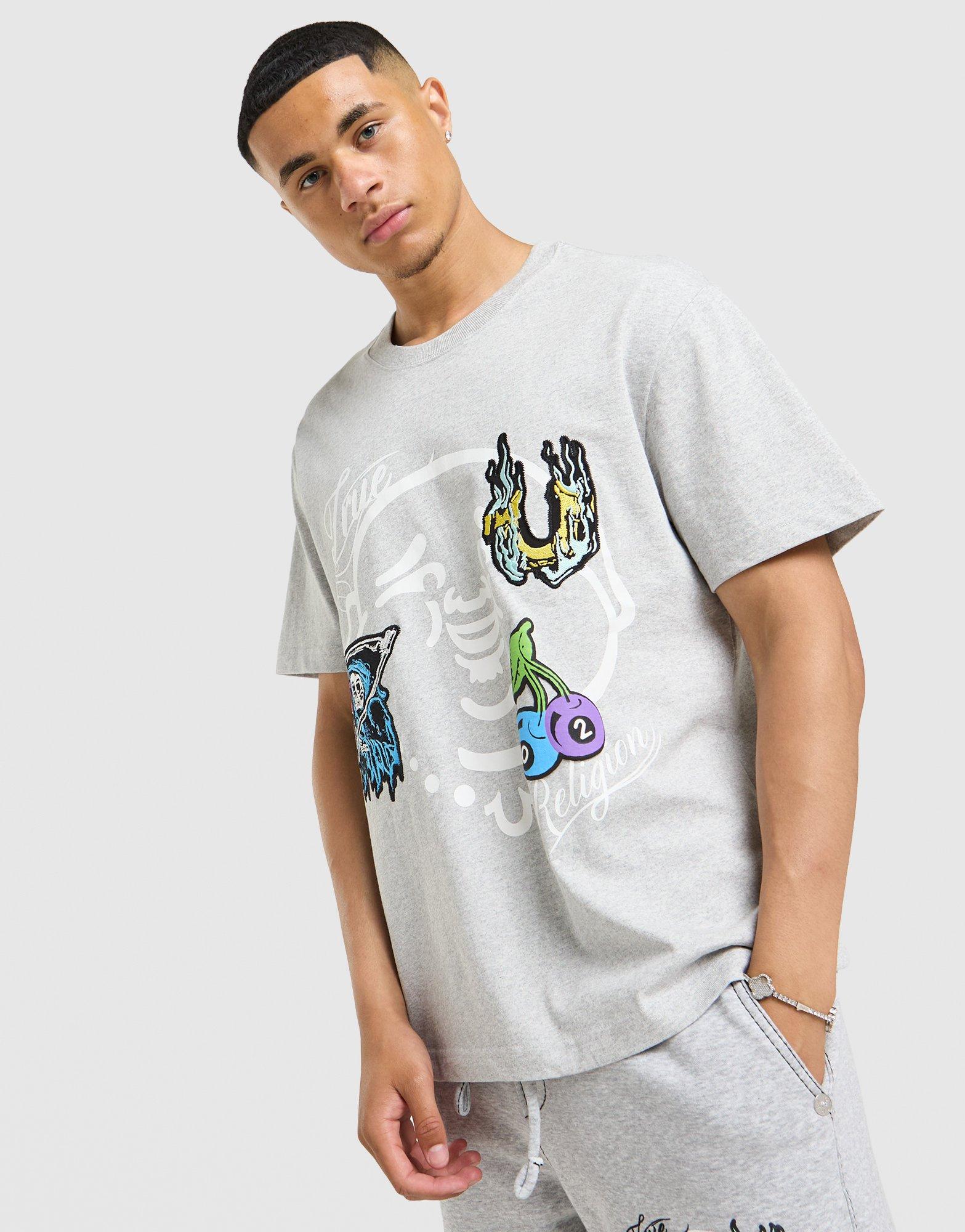 True Religion Buddha Face T-Shirt