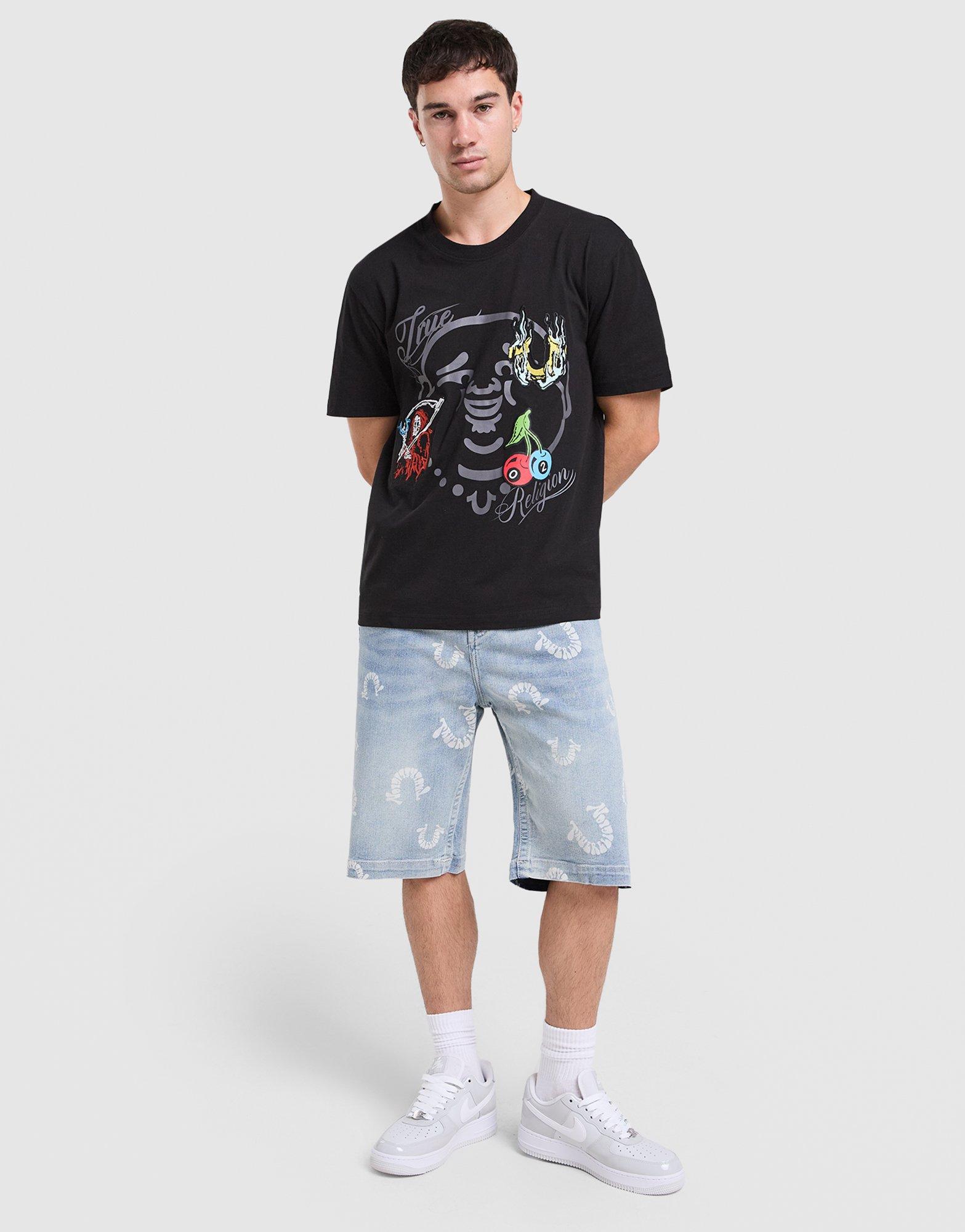 True Religion Buddha Face T-Shirt