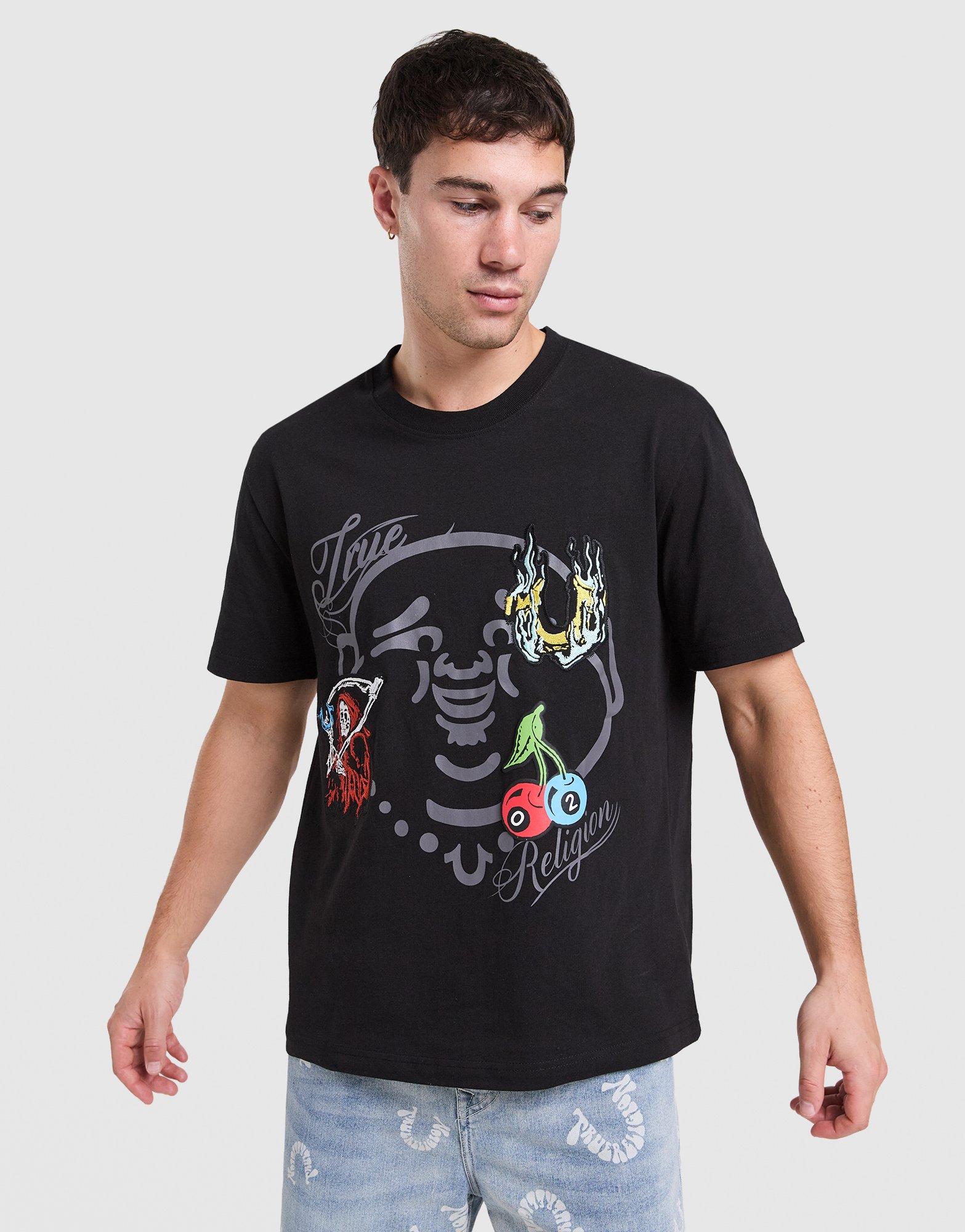 True Religion Buddha Face T-Shirt