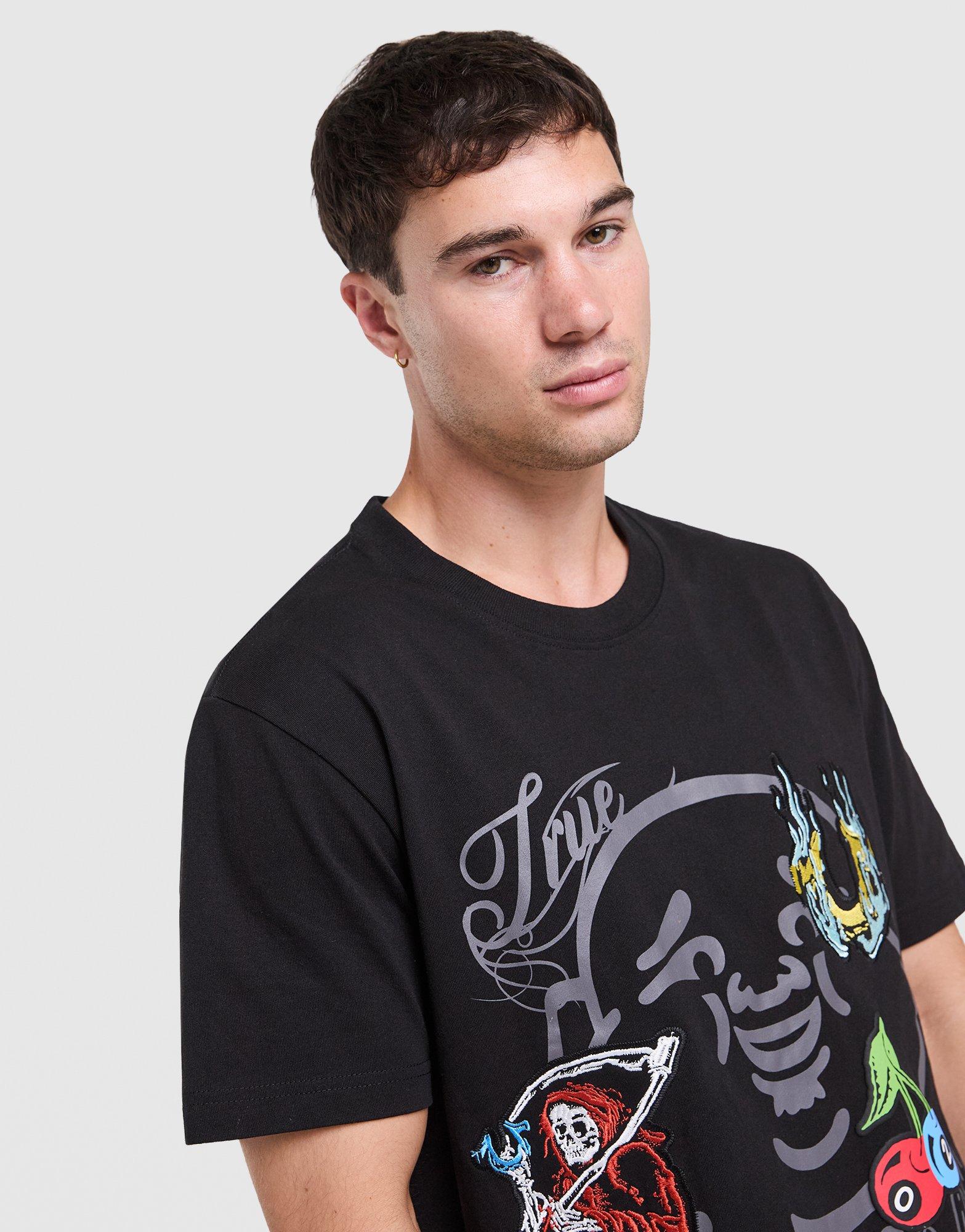 True Religion Buddha Face T-Shirt