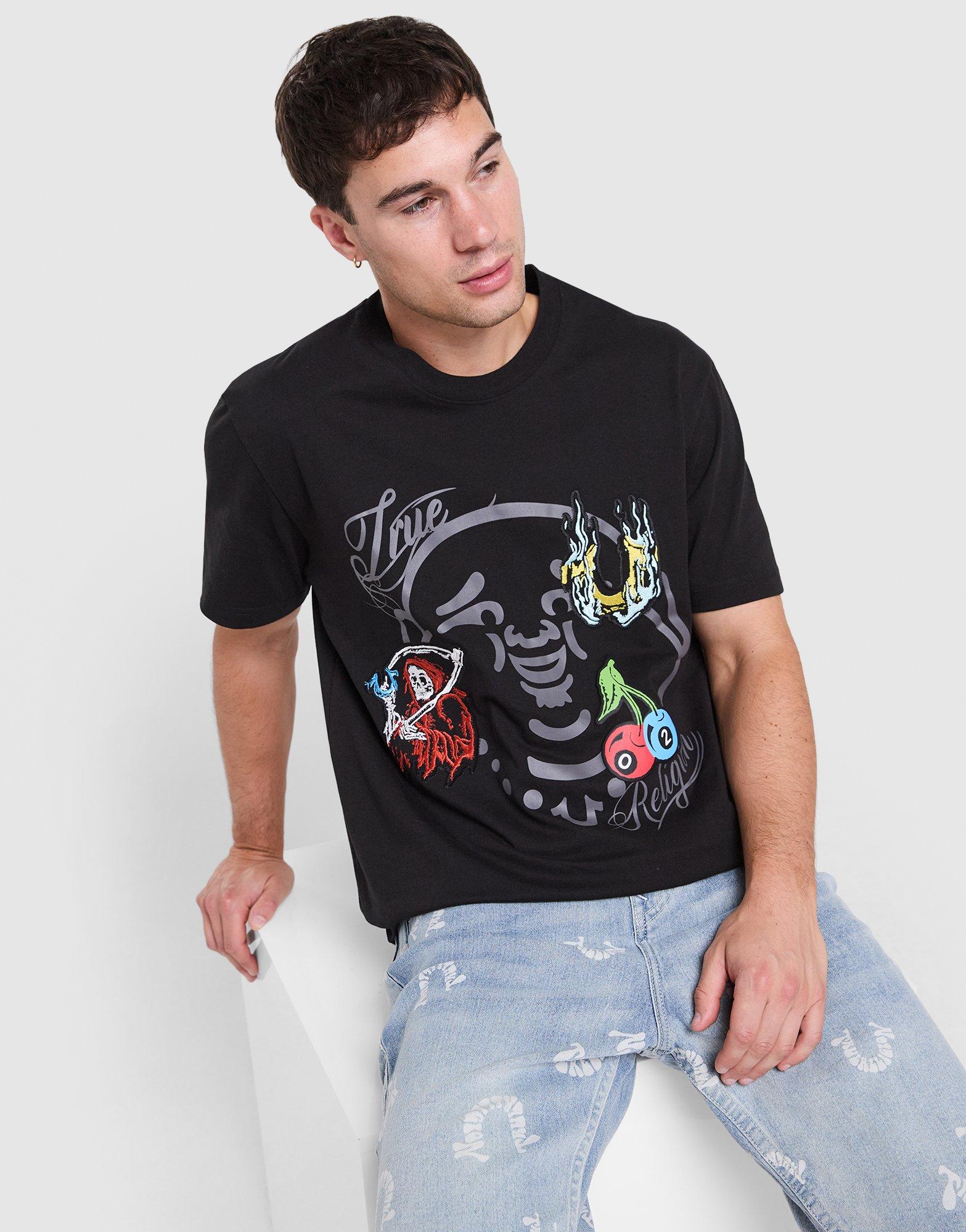 True Religion Buddha Face T-Shirt