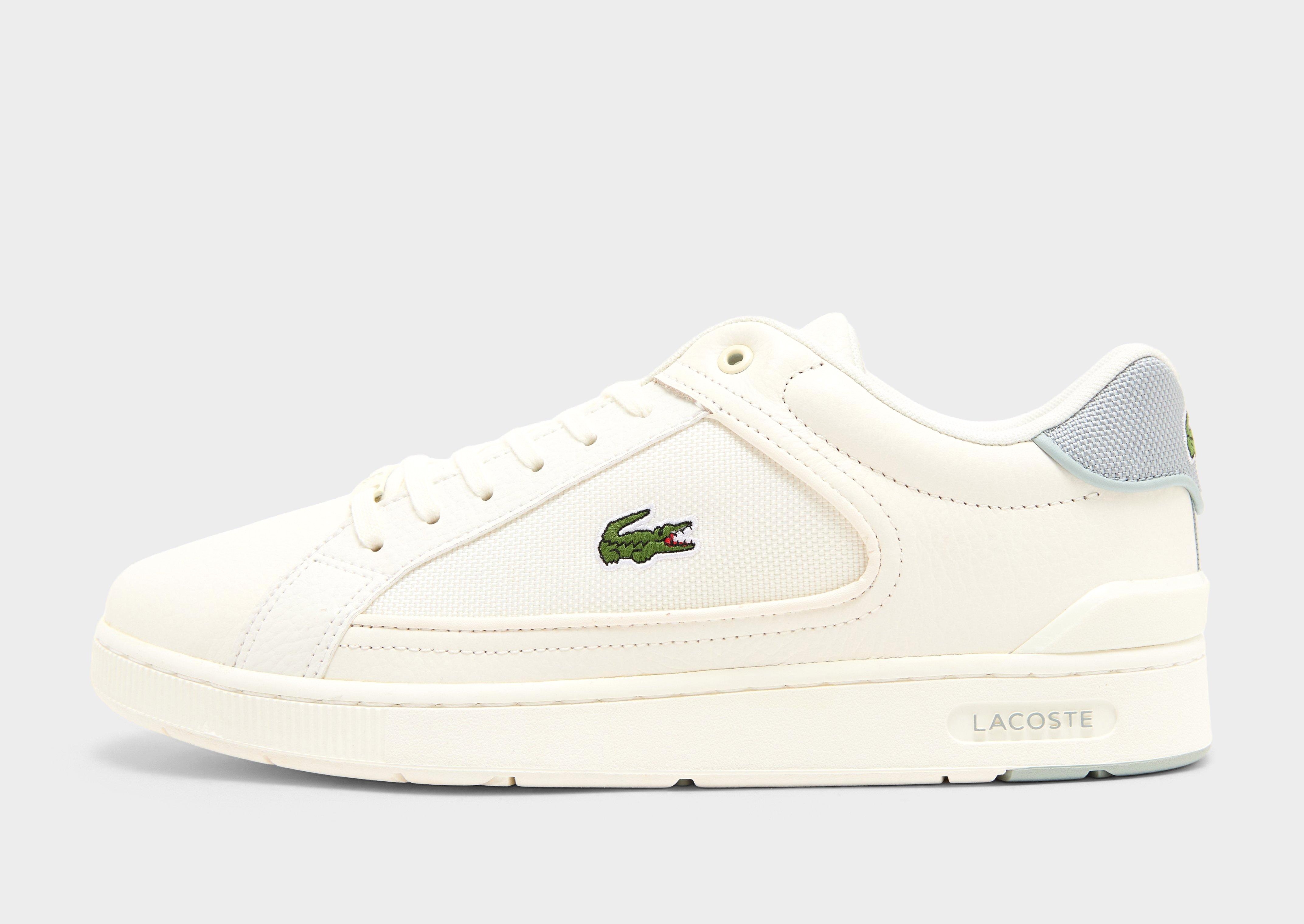LACOSTE ホワイト スニーカー White Lacoste Deviation - JD Sports Global