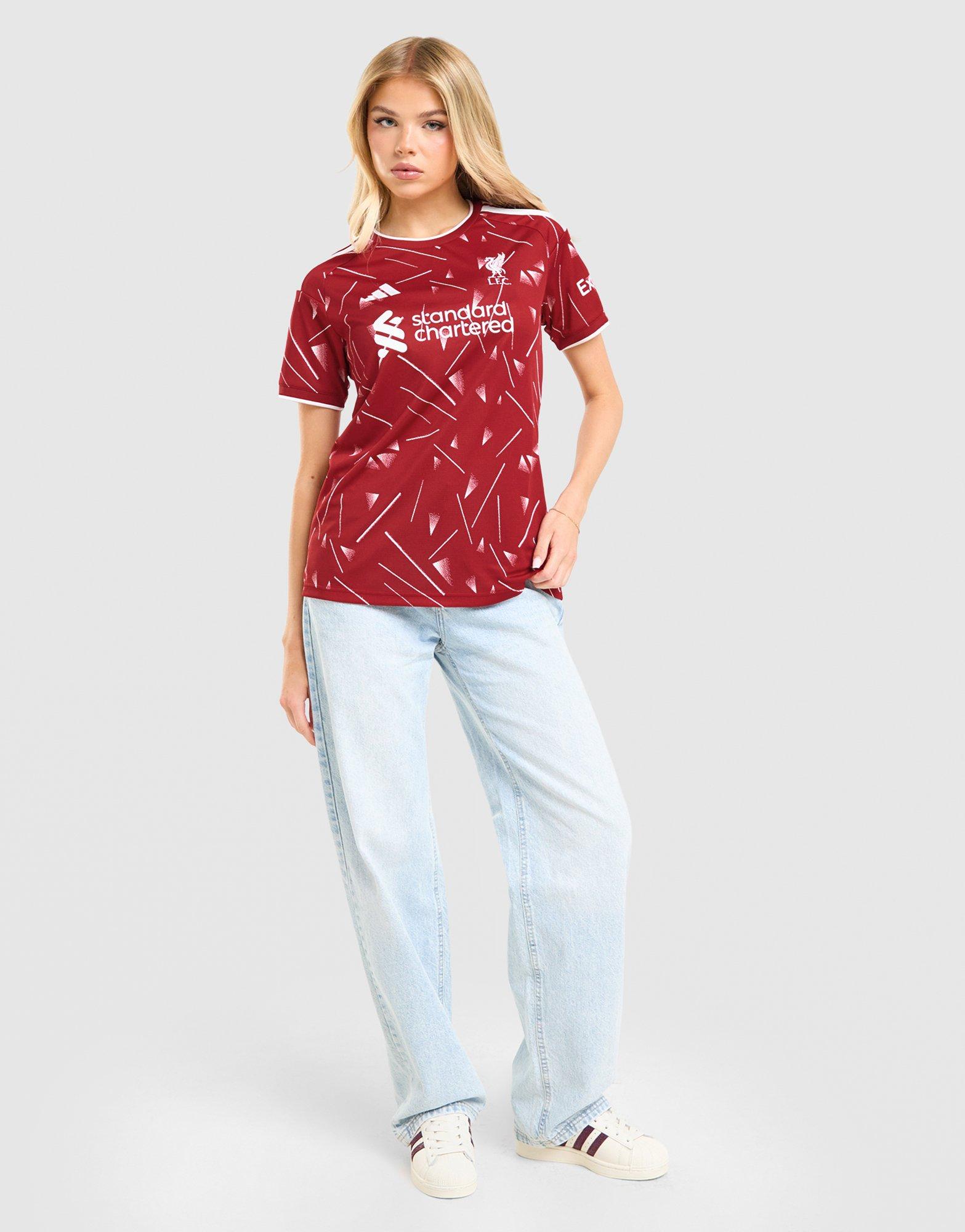 adidas Liverpool FC 2026/27 Home Shirt Women's