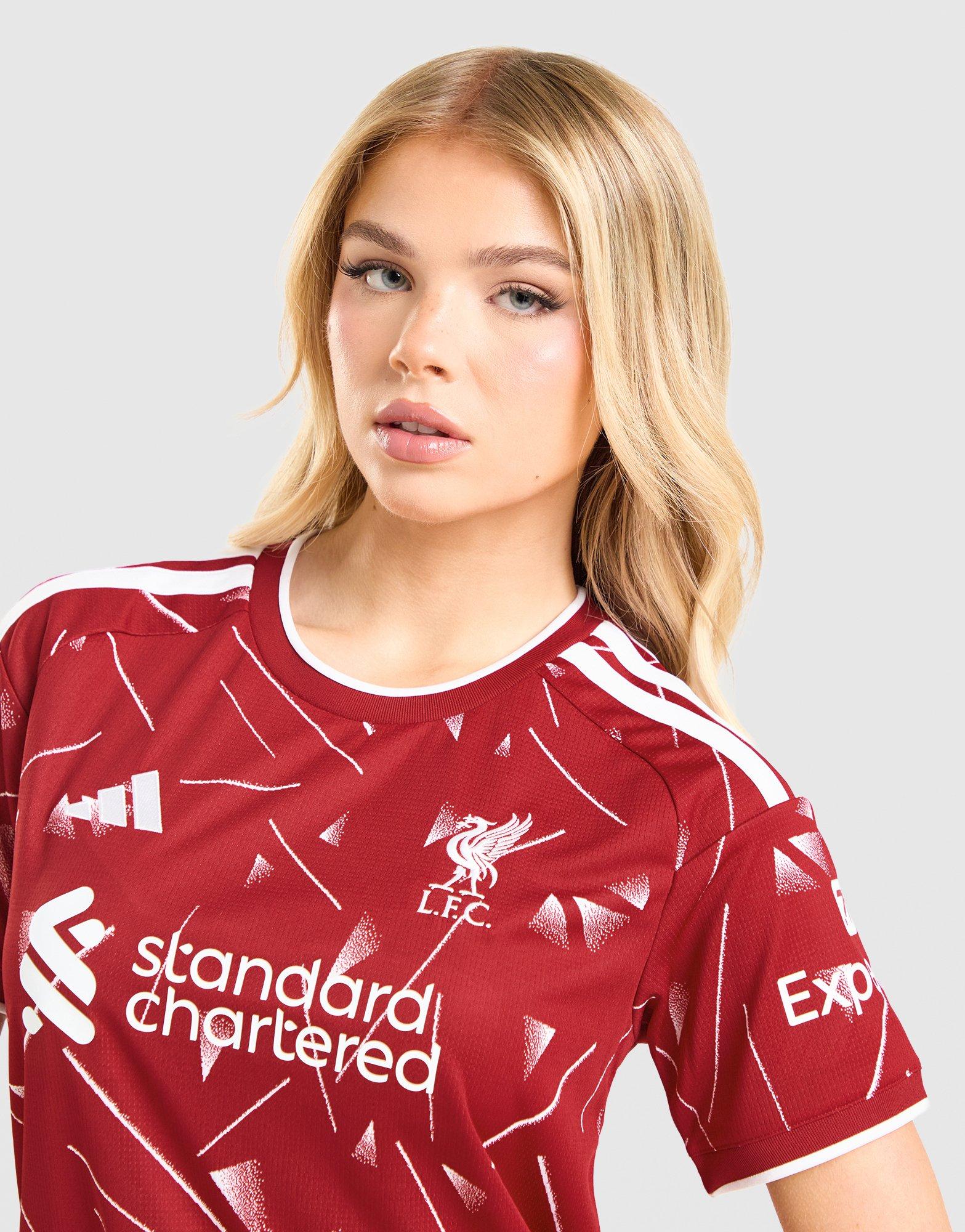 adidas Liverpool FC 2026/27 Home Shirt Women's