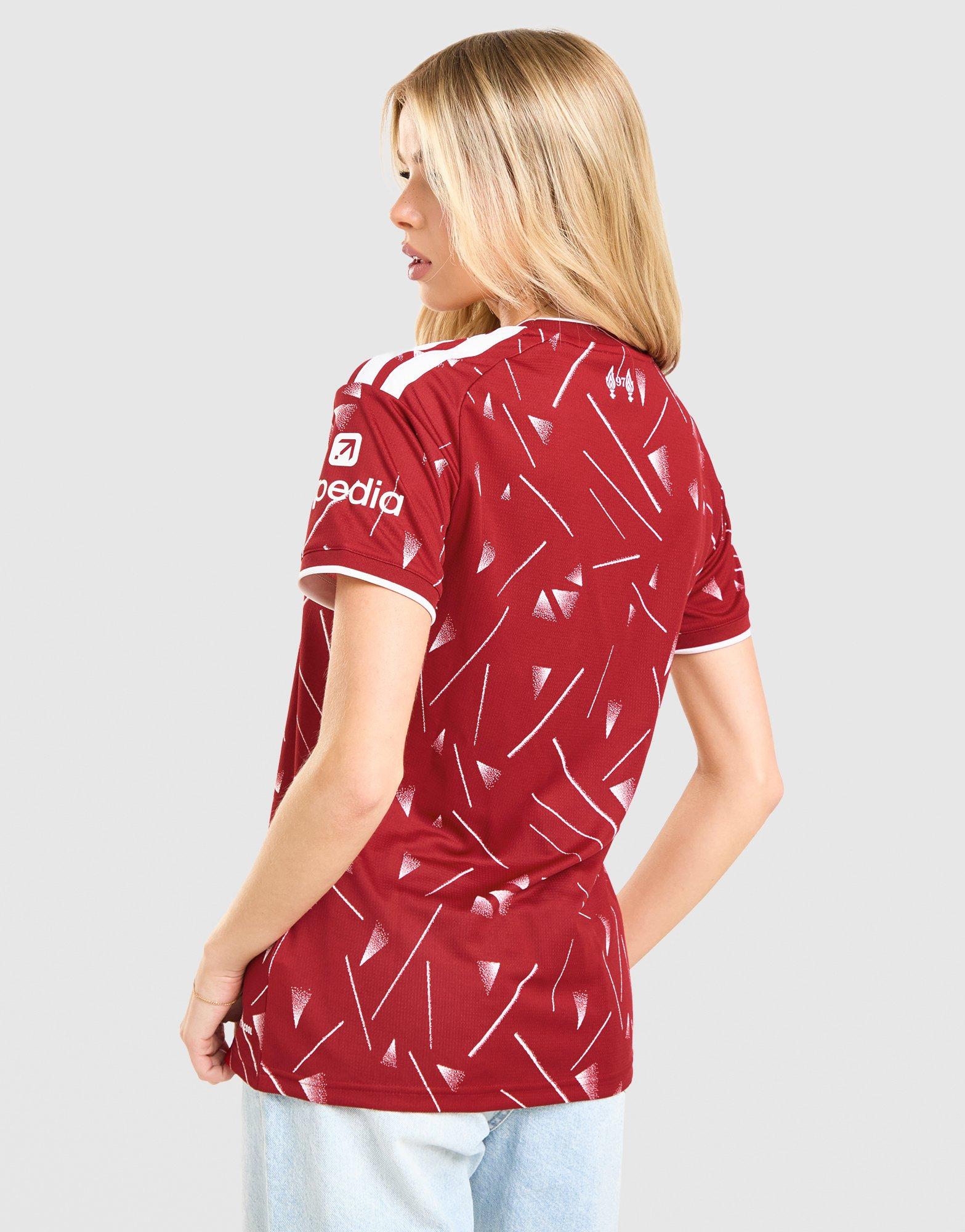 adidas Liverpool FC 2026/27 Home Shirt Women's