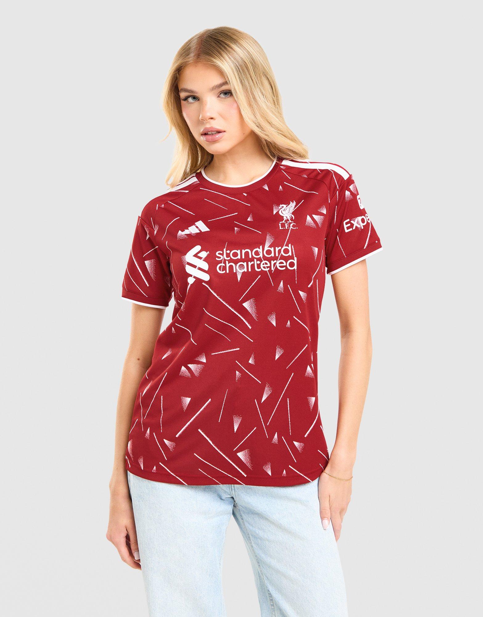 adidas Liverpool FC 2026/27 Home Shirt Women's