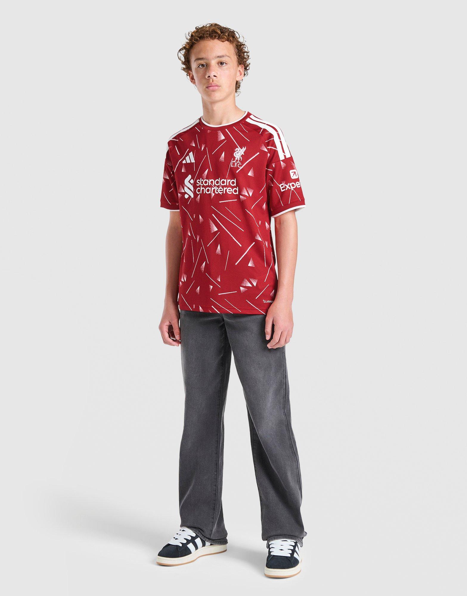 adidas Liverpool FC 2026/27 Home Shirt Junior