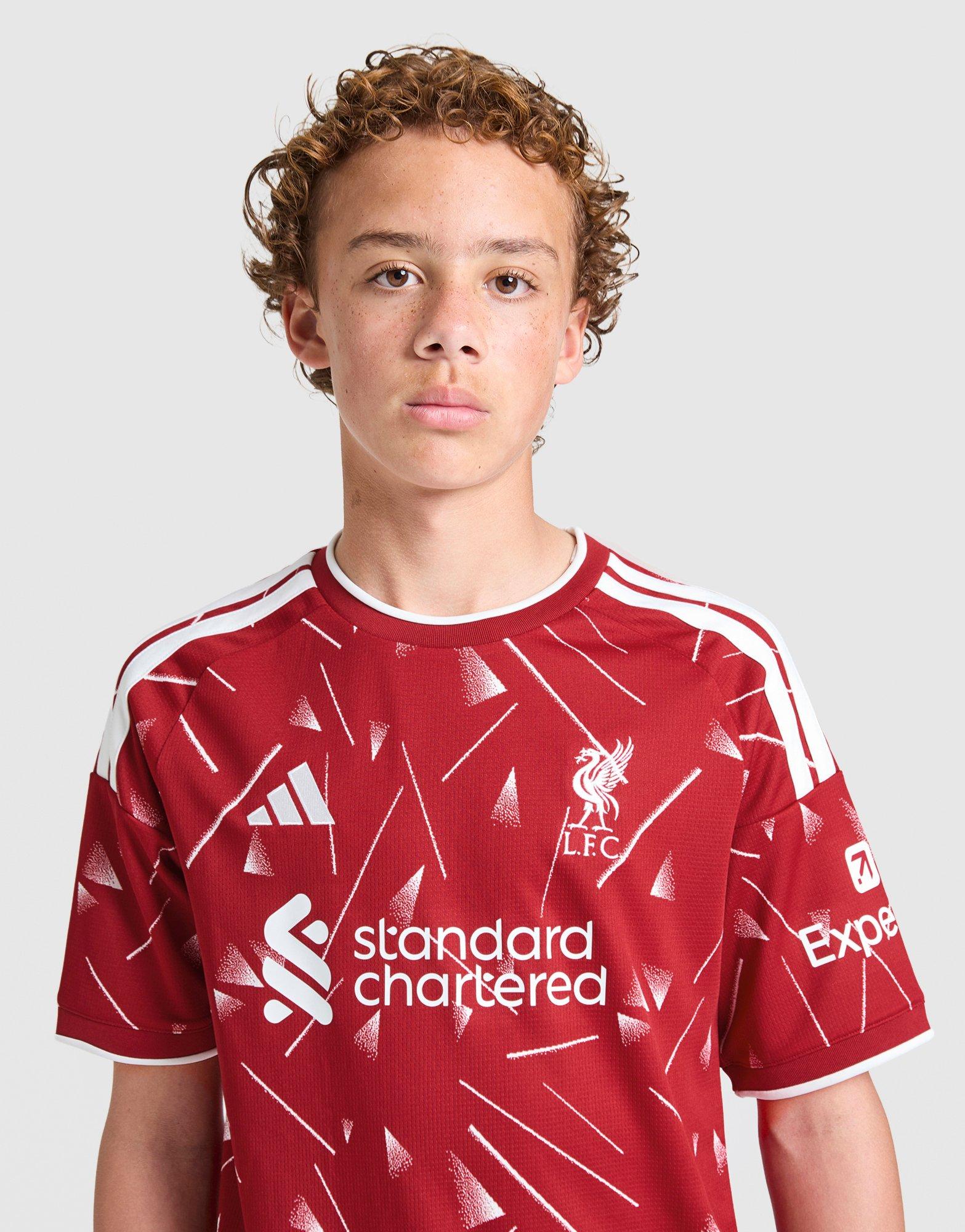 adidas Liverpool FC 2026/27 Home Shirt Junior