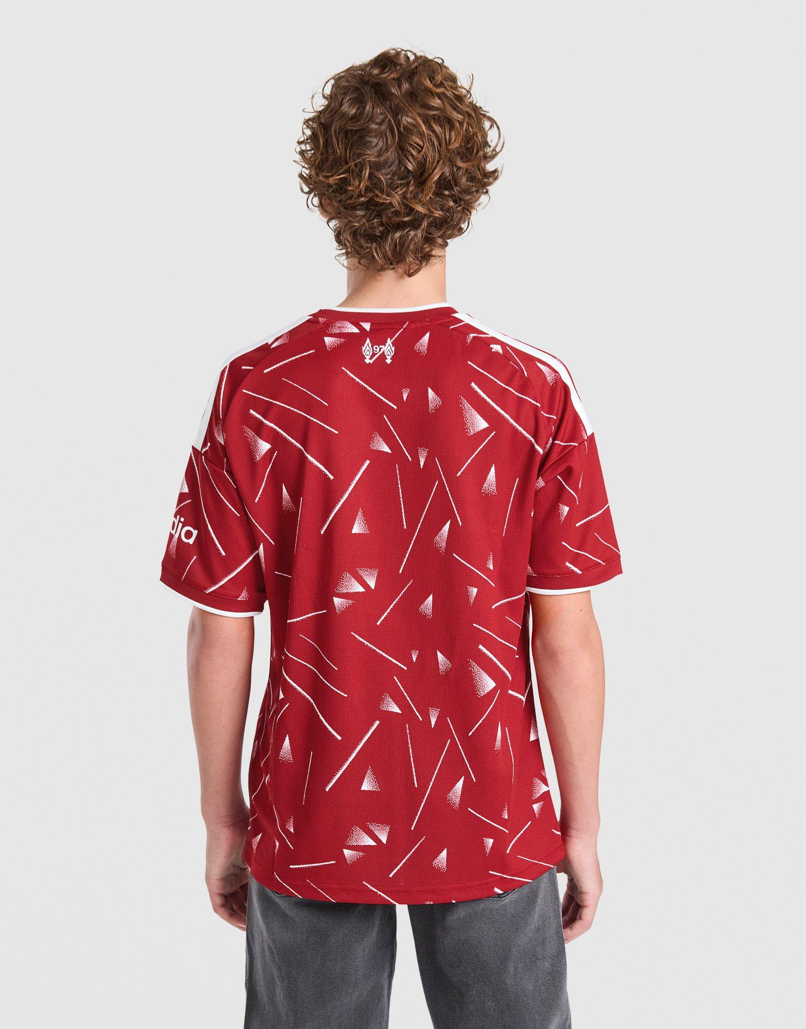 adidas Liverpool FC 2026/27 Home Shirt Junior