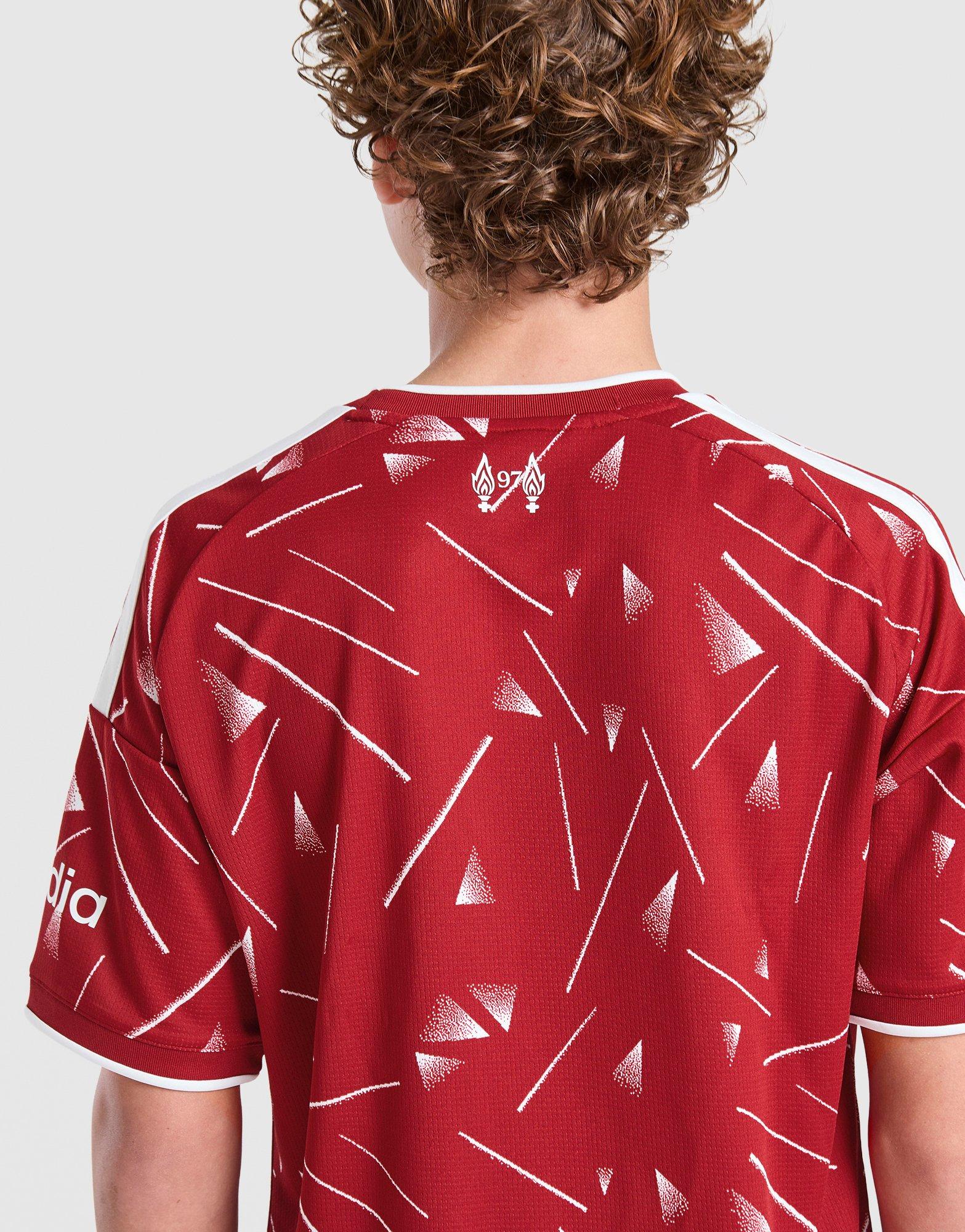 adidas Liverpool FC 2026/27 Home Shirt Junior