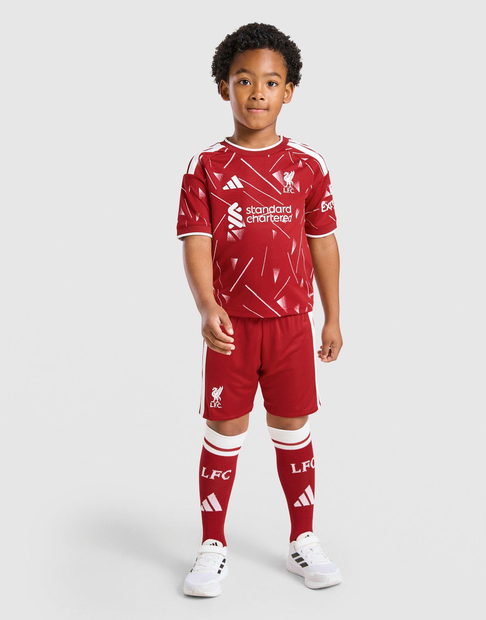 adidas Liverpool FC 2026/27 Home Kit Children
