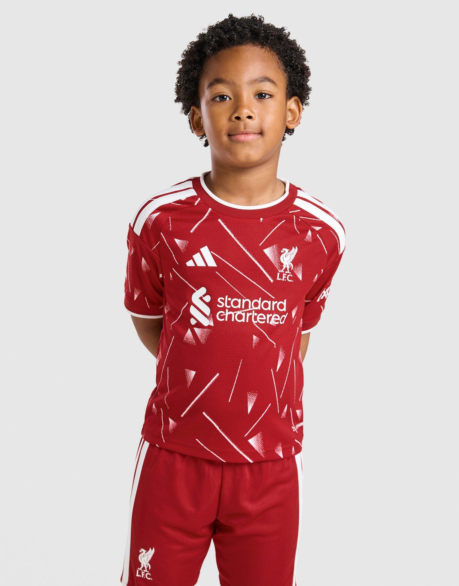 adidas Liverpool FC 2026/27 Home Kit Children