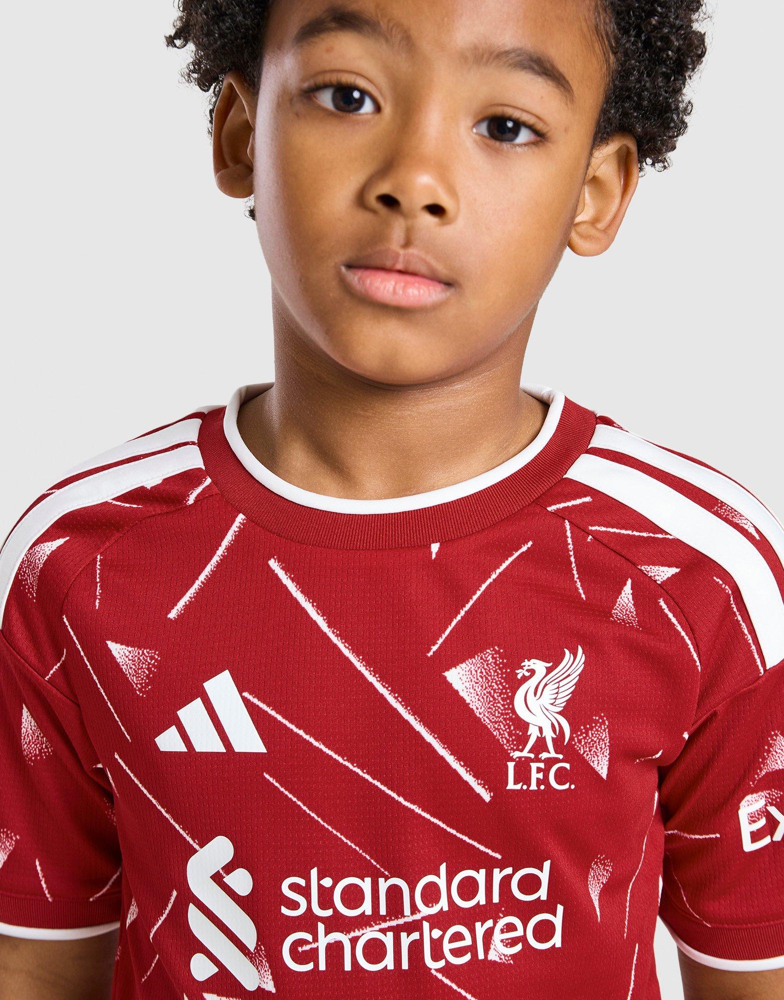 adidas Liverpool FC 2026/27 Home Kit Children
