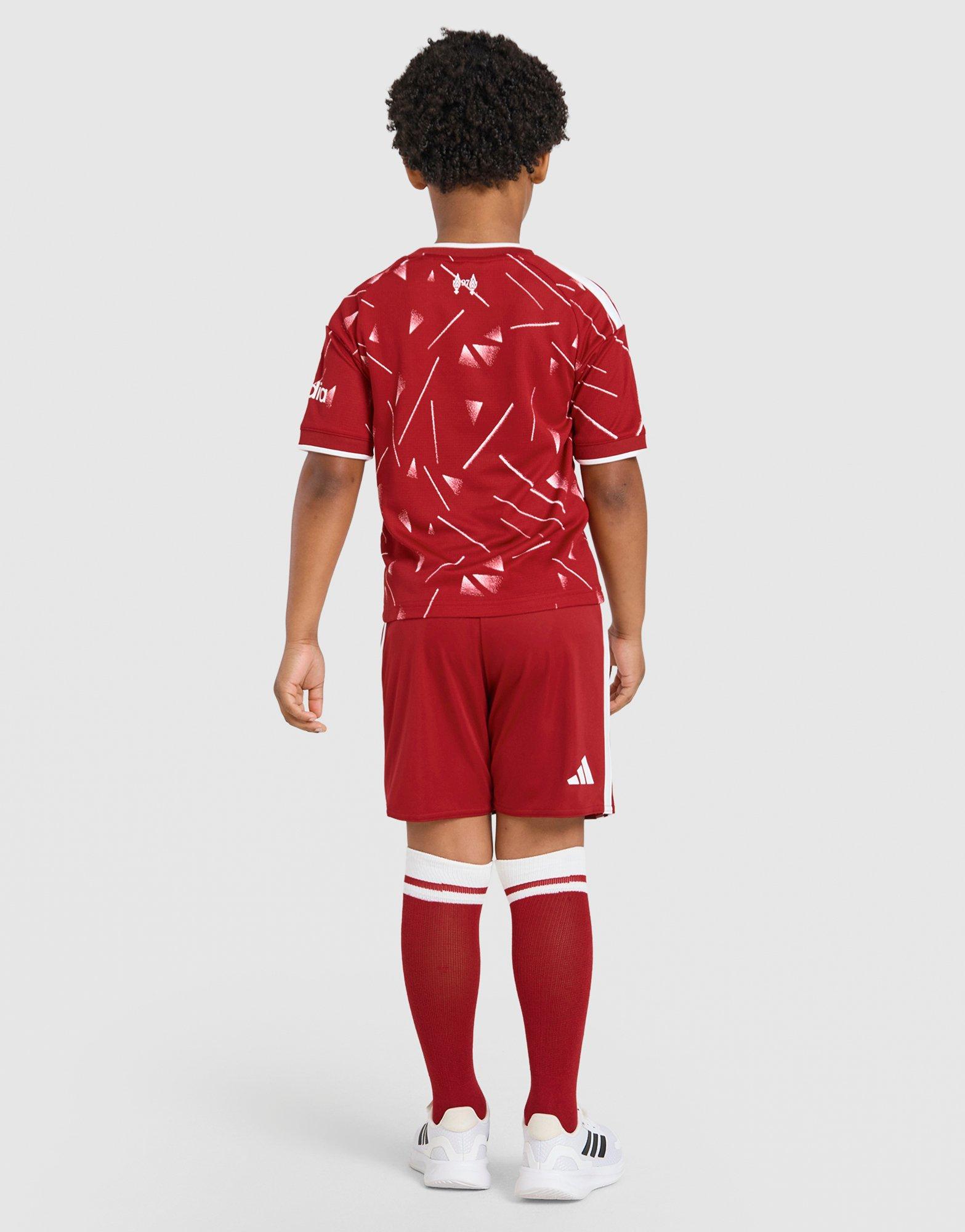 adidas Liverpool FC 2026/27 Home Kit Children