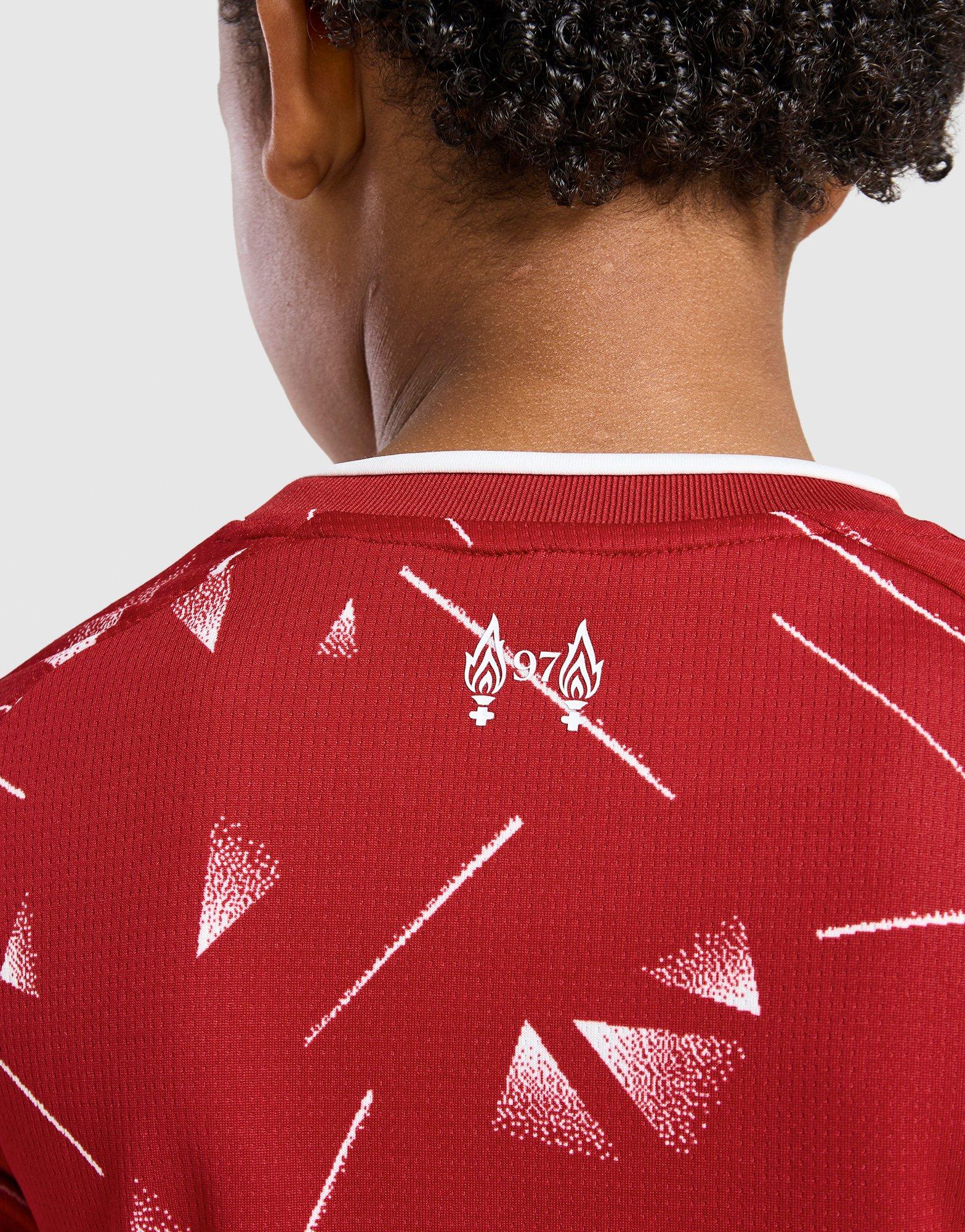adidas Liverpool FC 2026/27 Home Kit Children