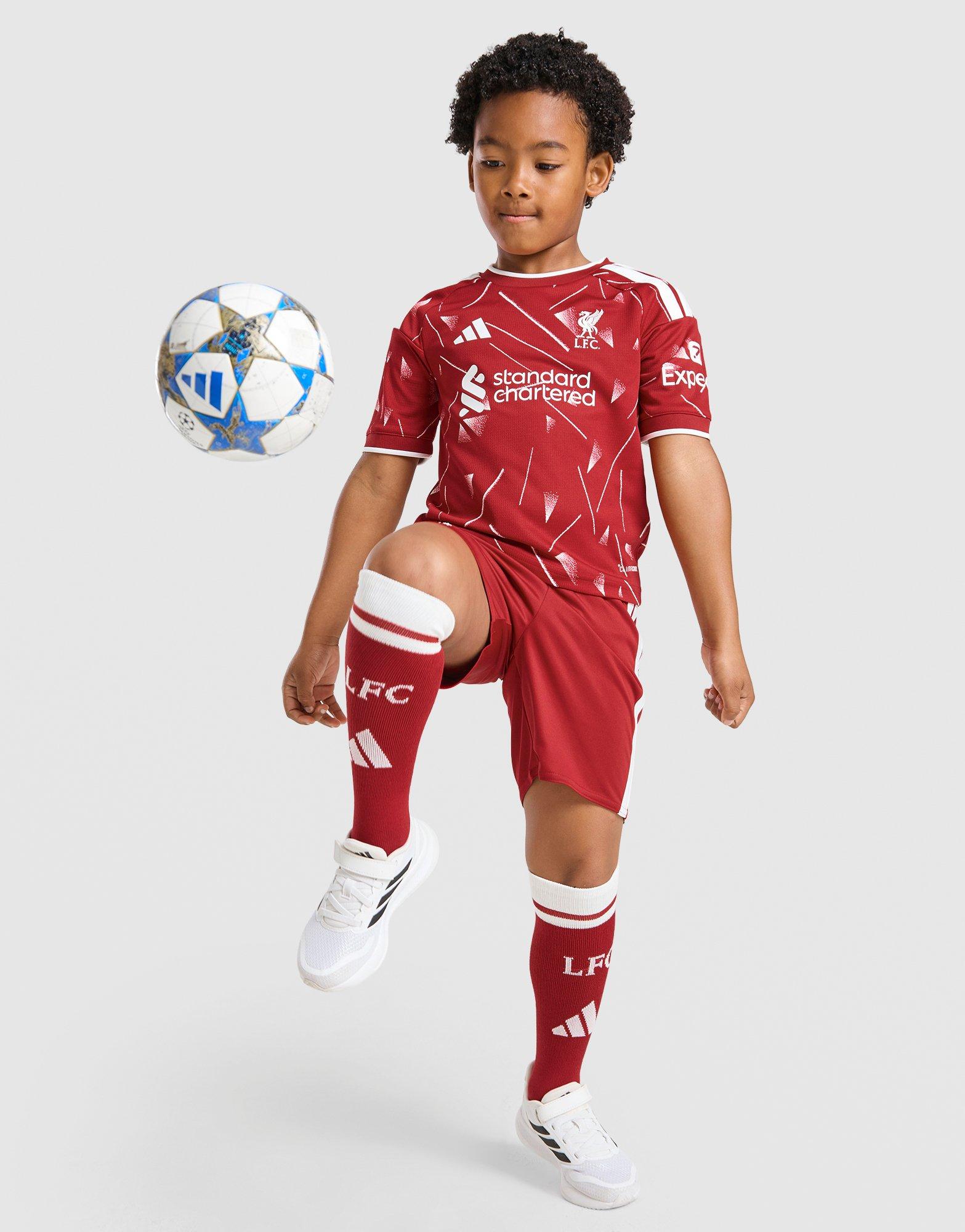 adidas Liverpool FC 2026/27 Home Kit Children