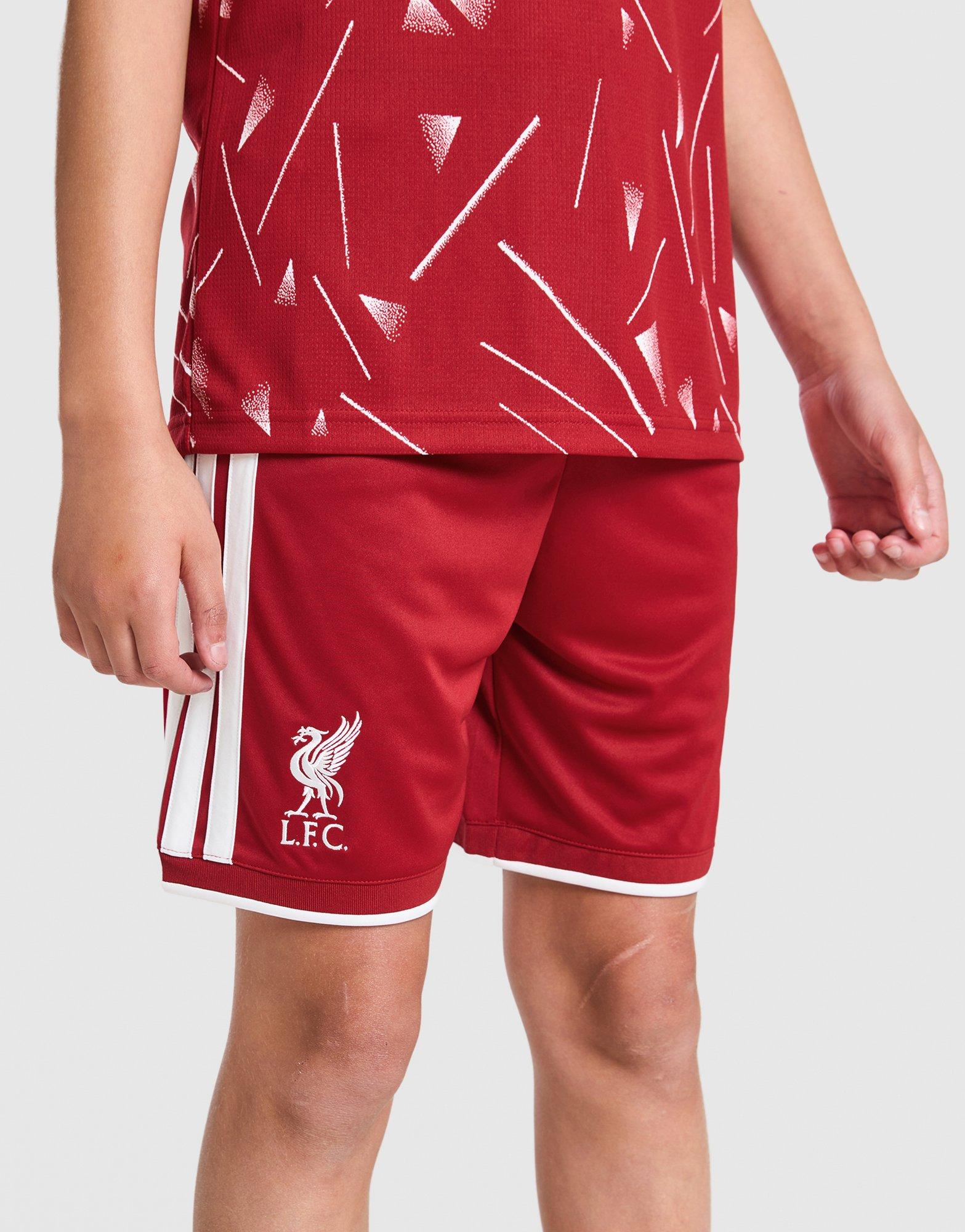 adidas Liverpool FC 2026/27 Home Shorts Junior
