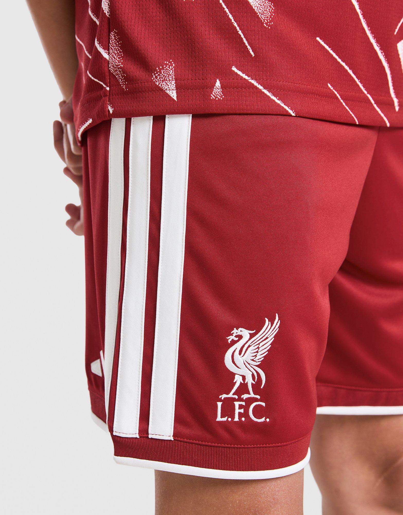 adidas Liverpool FC 2026/27 Home Shorts Junior