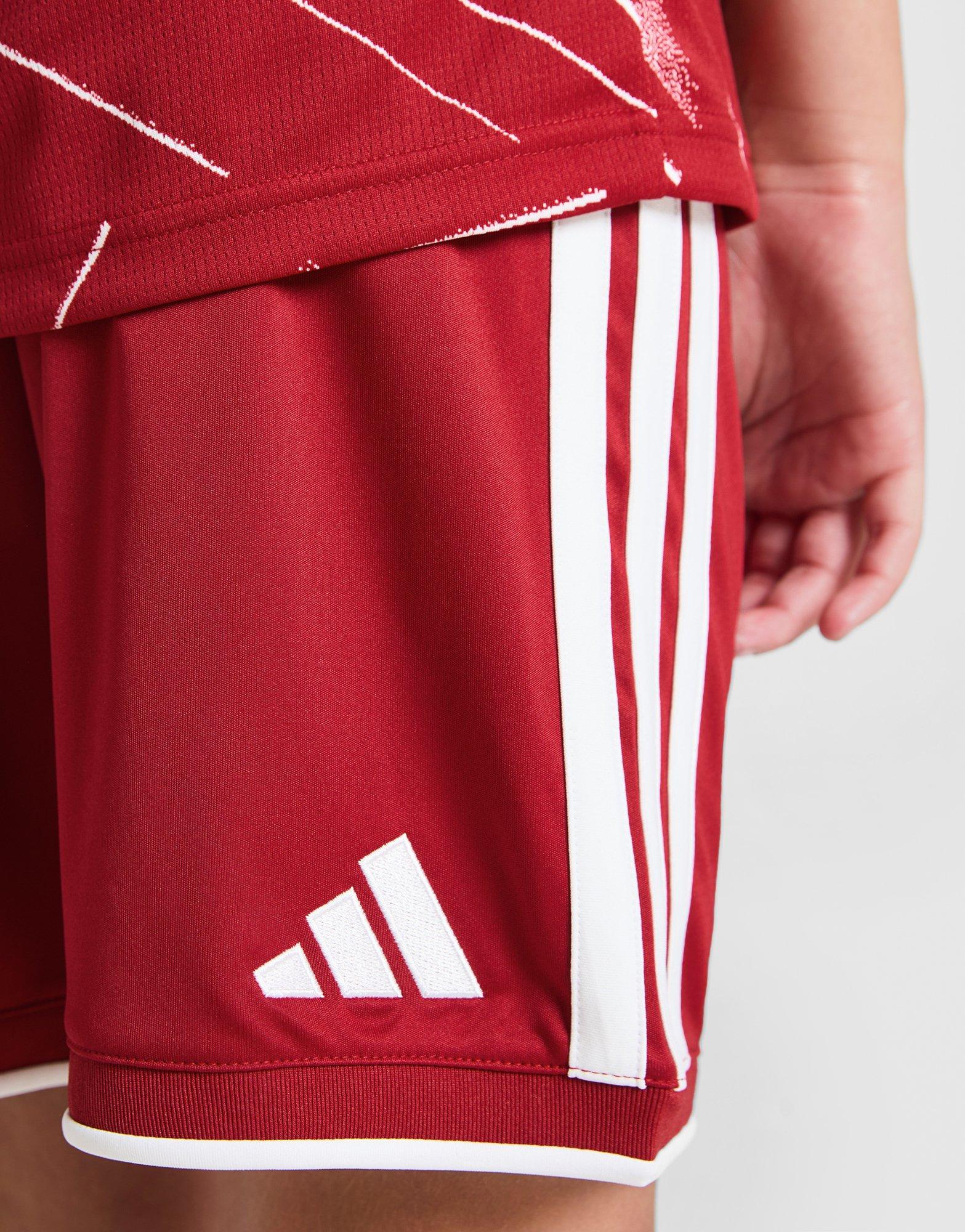 adidas Liverpool FC 2026/27 Home Shorts Junior