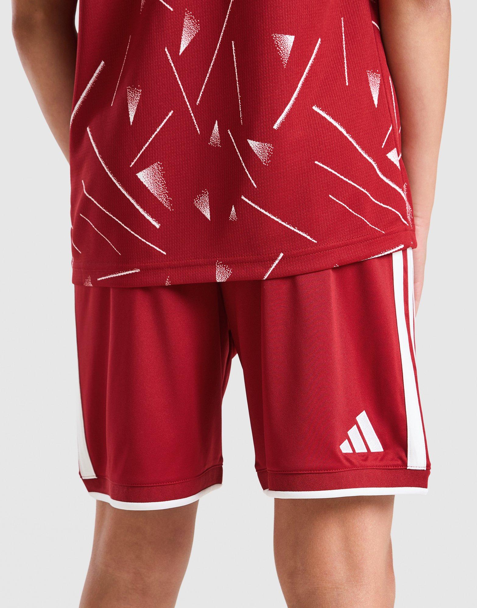 adidas Liverpool FC 2026/27 Home Shorts Junior
