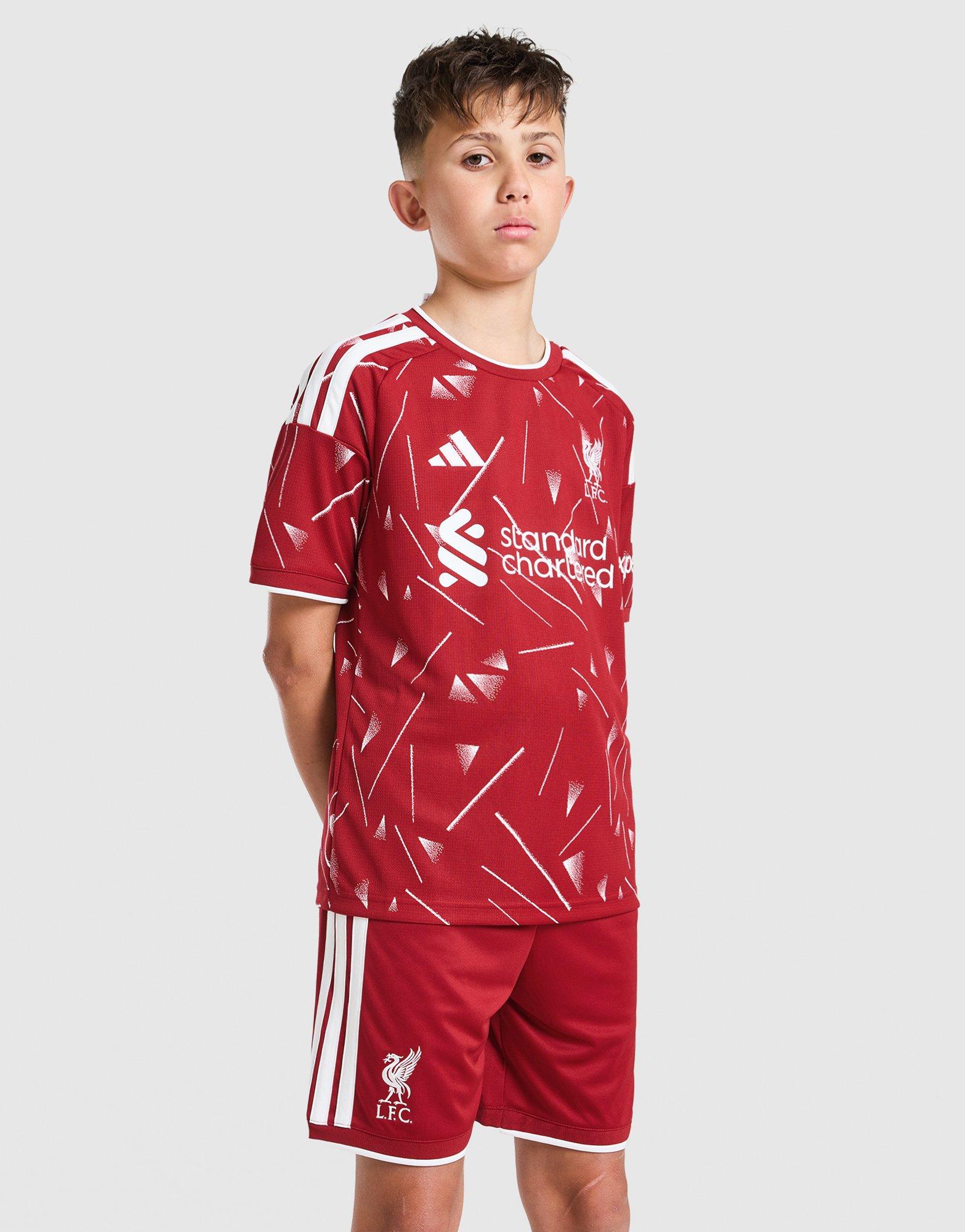 adidas Liverpool FC 2026/27 Home Shorts Junior