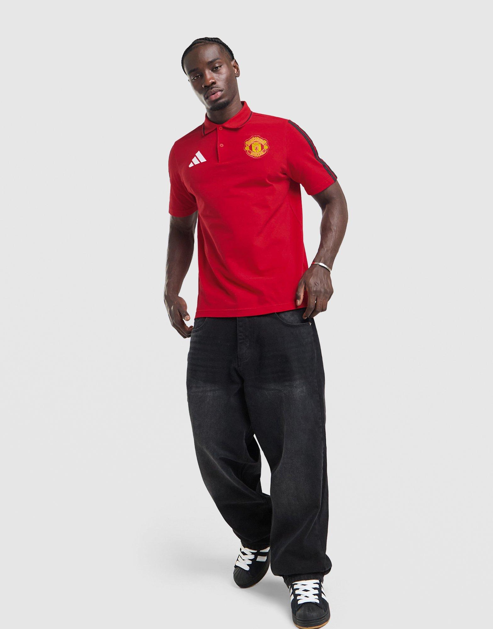 adidas Manchester United FC DNA Polo Shirt