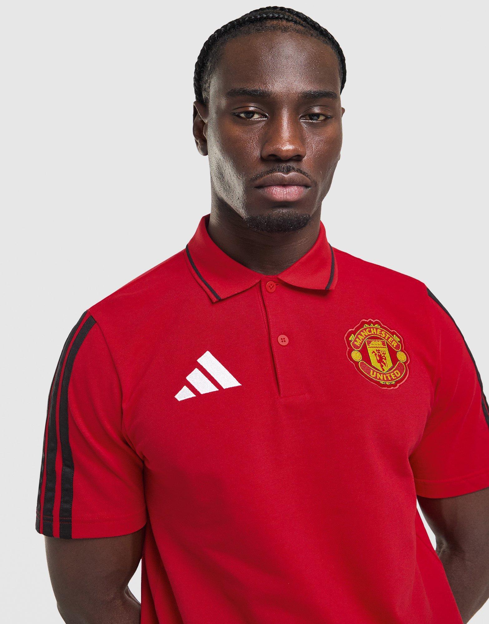 adidas Manchester United FC DNA Polo Shirt