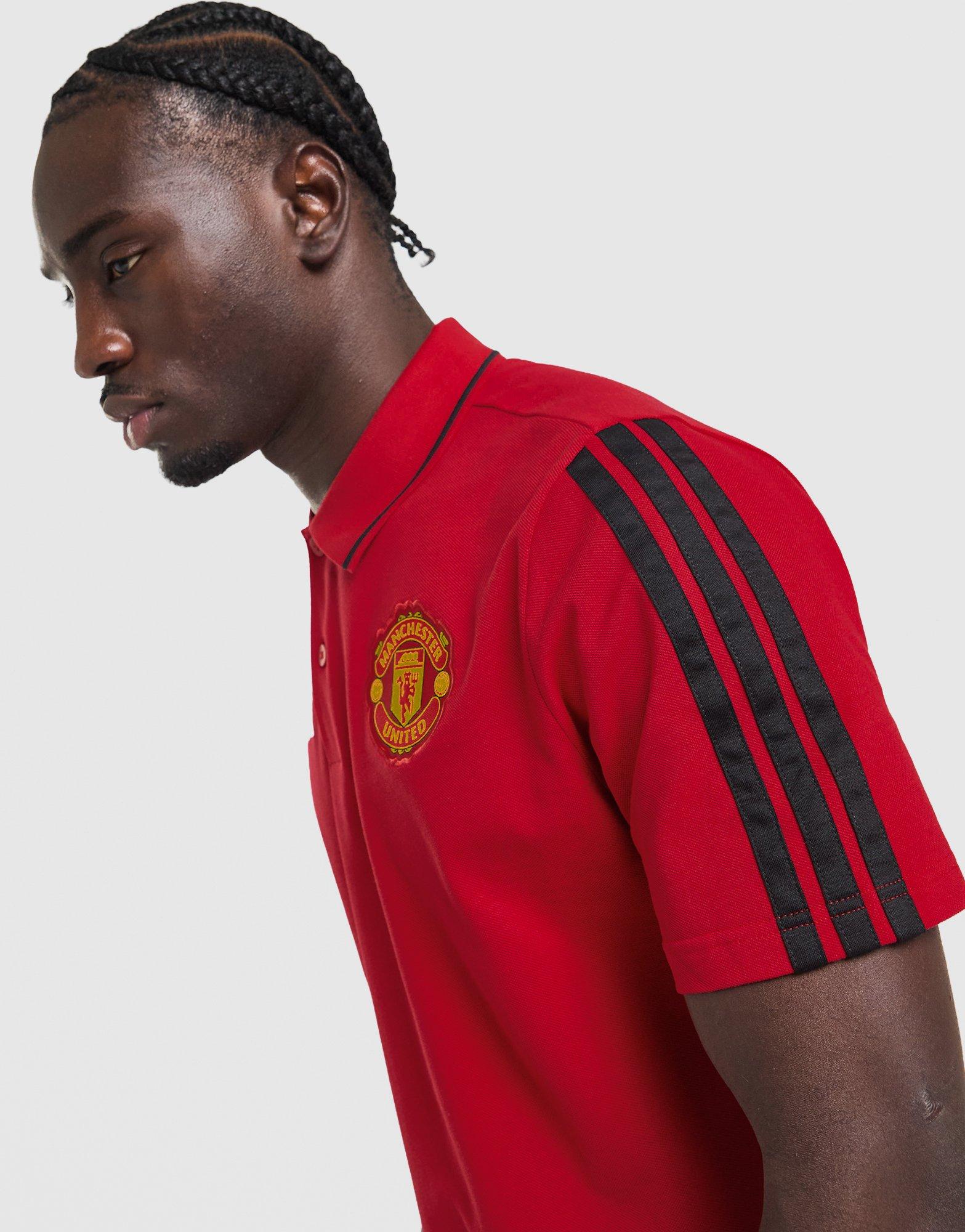 adidas Manchester United FC DNA Polo Shirt