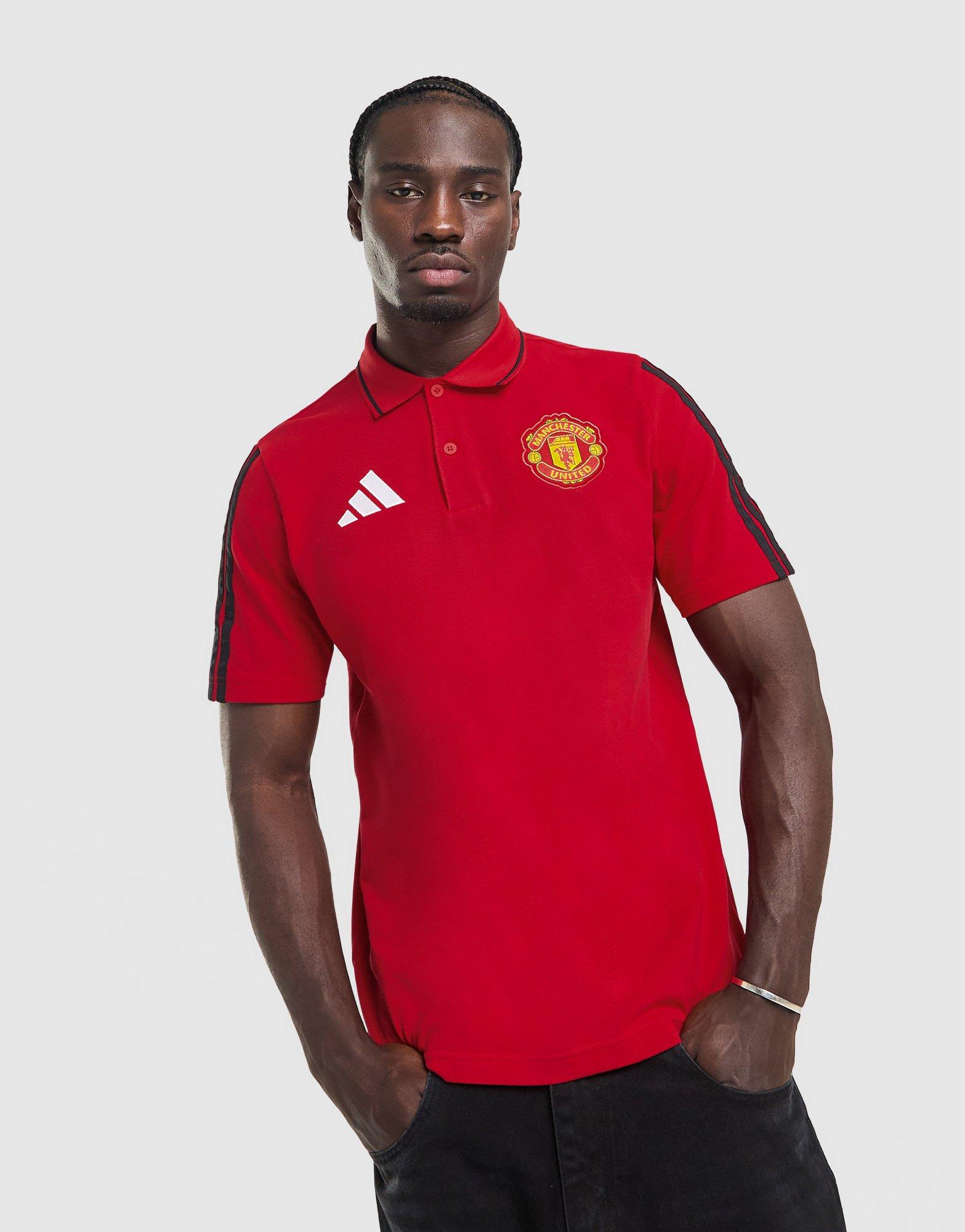adidas Manchester United FC DNA Polo Shirt
