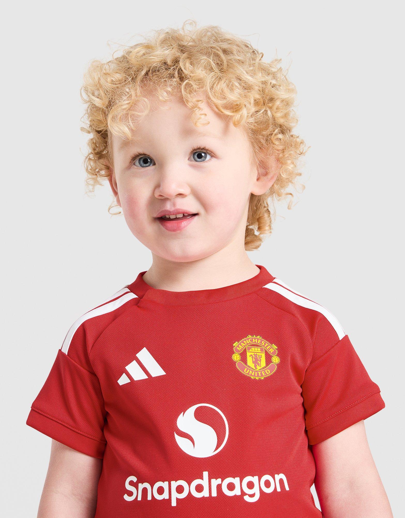 adidas Manchester United FC 2026/27 Home Kit Infant
