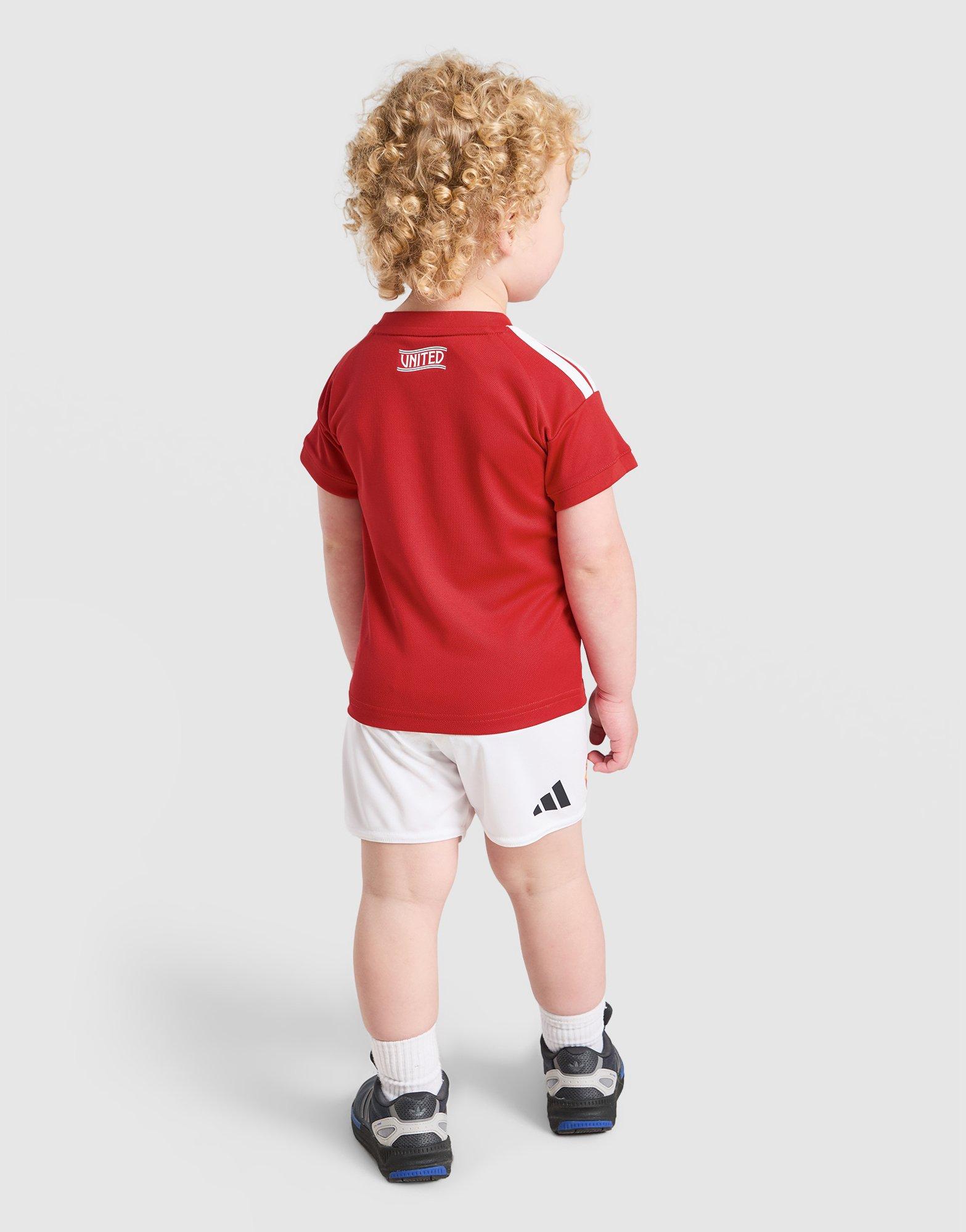 adidas Manchester United FC 2026/27 Home Kit Infant