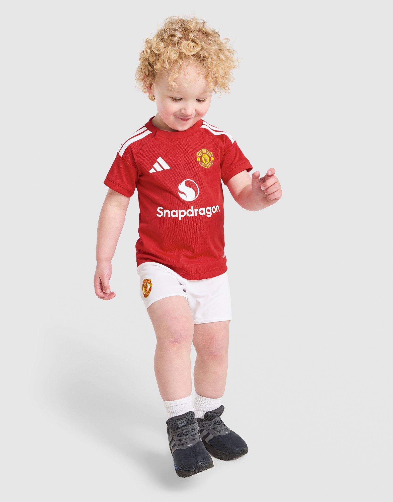 adidas Manchester United FC 2026/27 Home Kit Infant