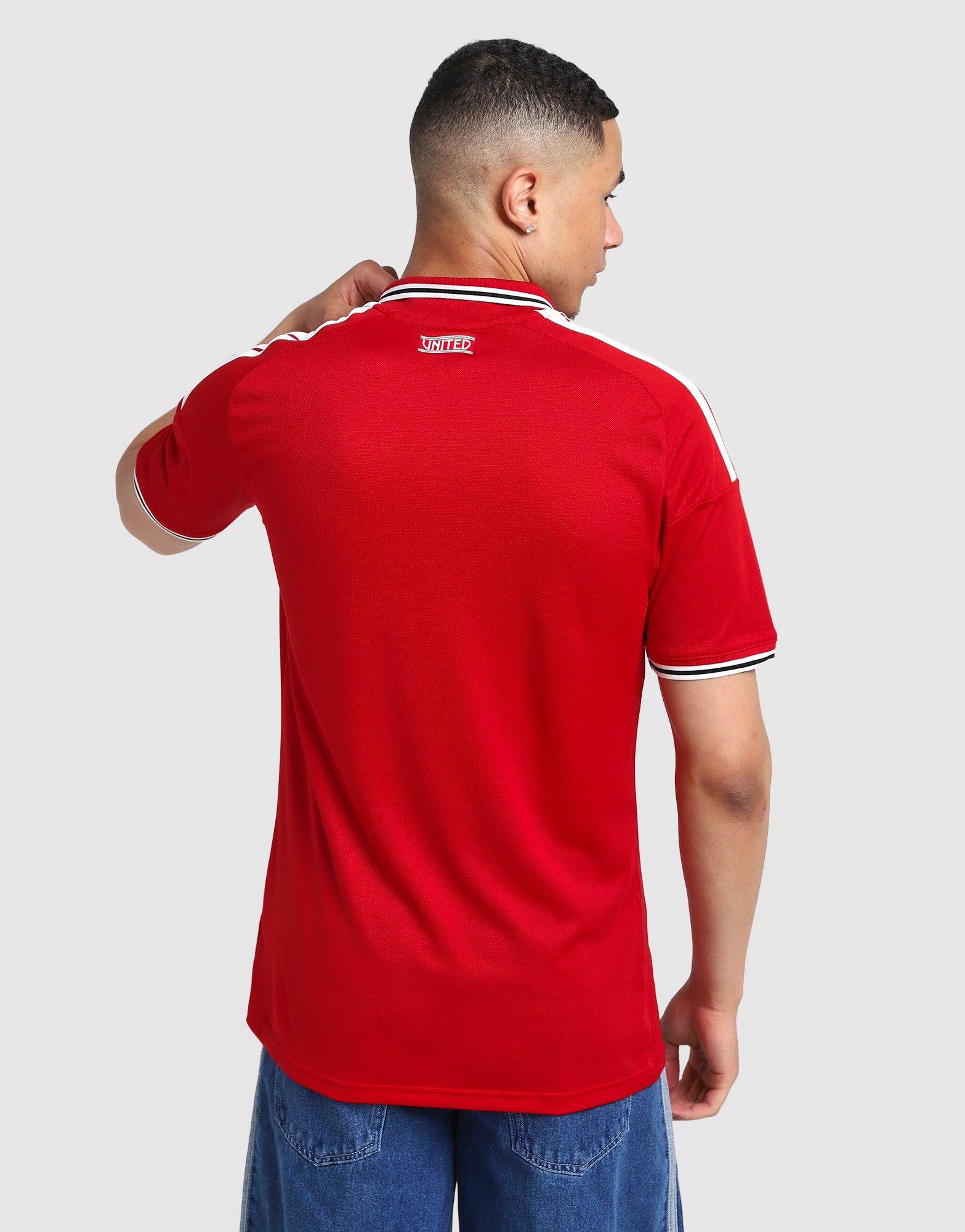 adidas Manchester United FC 2026/27 Home Shirt