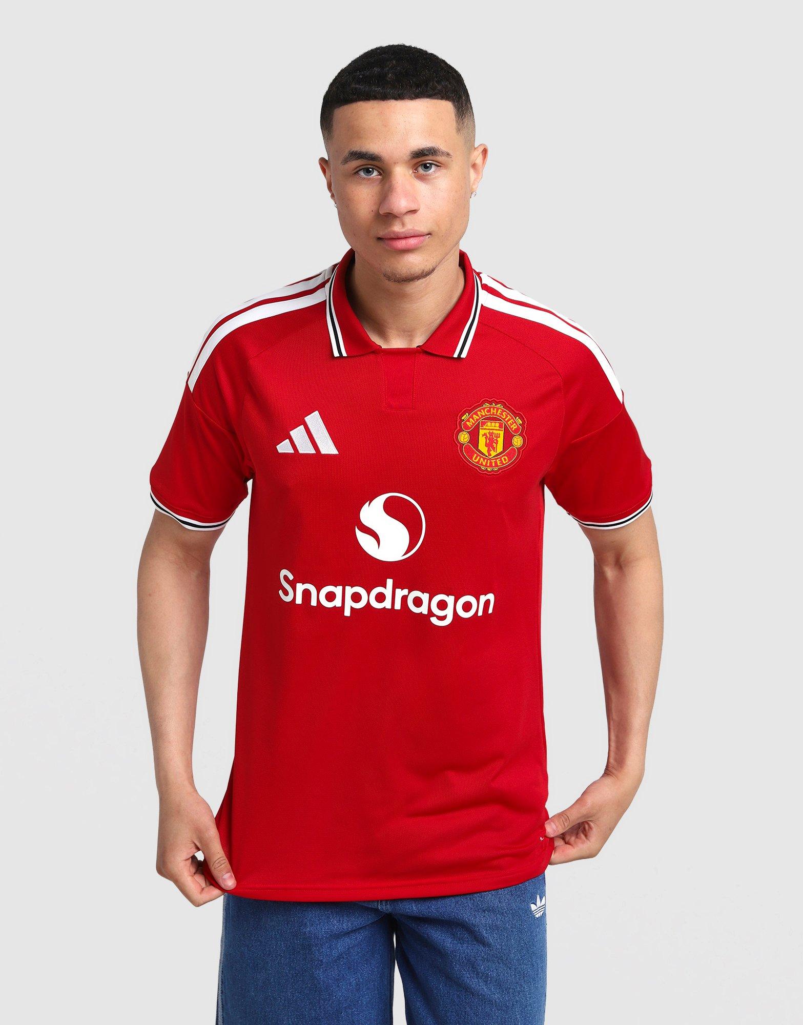 adidas Manchester United FC 2026/27 Home Shirt