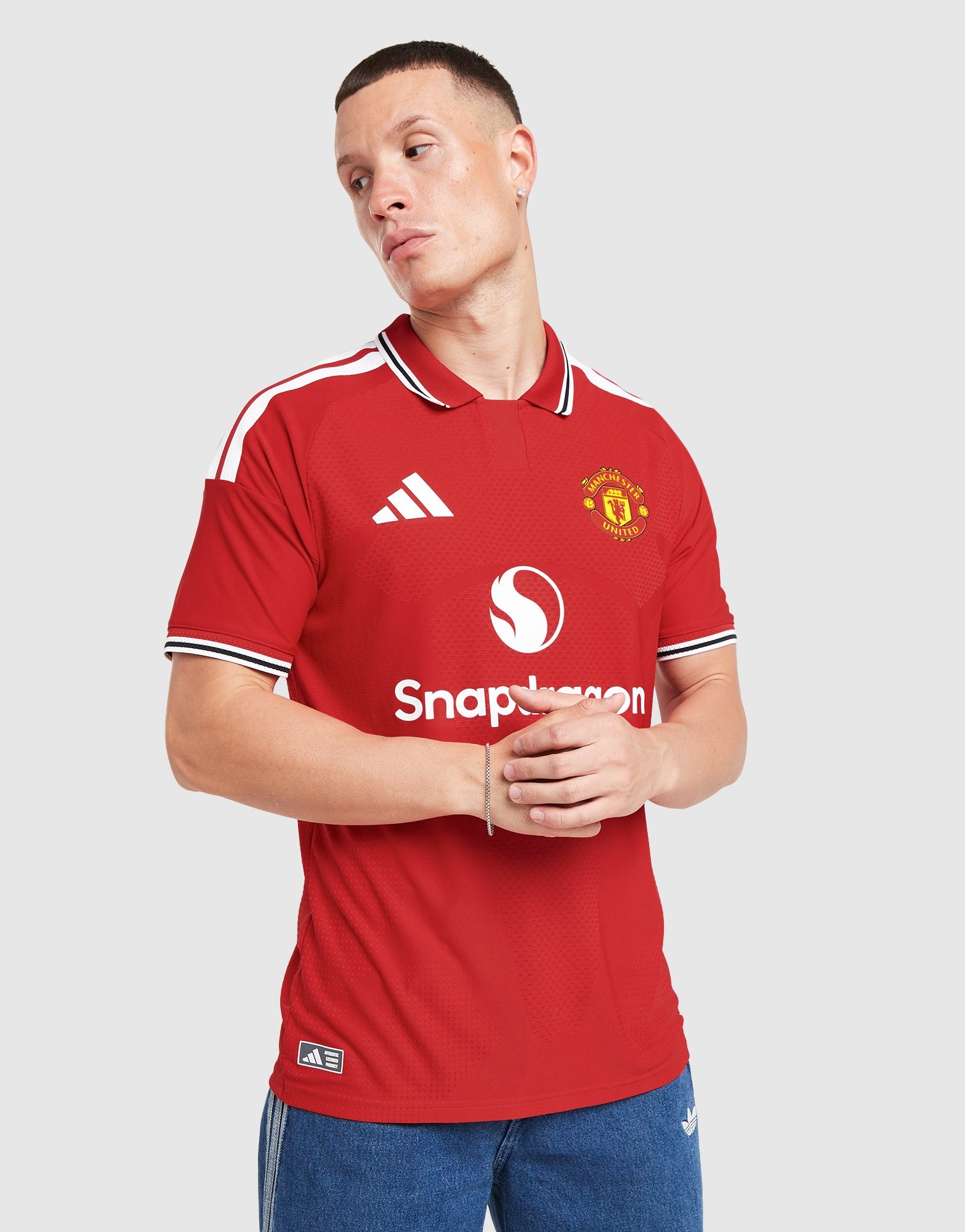 Red adidas Manchester United FC 2026/27 Match Home Shirt - JD