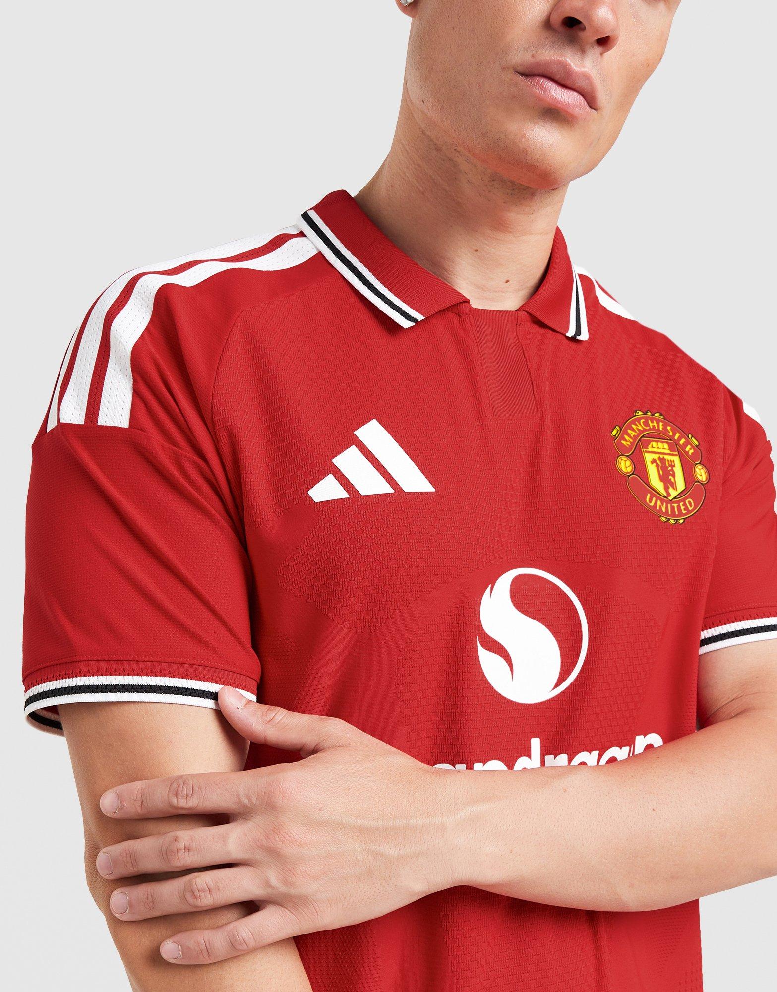 adidas Manchester United FC 2026/27 Match Home Shirt