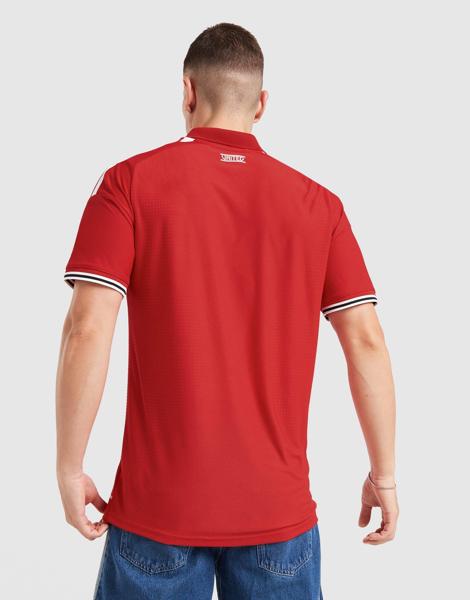 adidas Manchester United FC 2026/27 Match Home Shirt