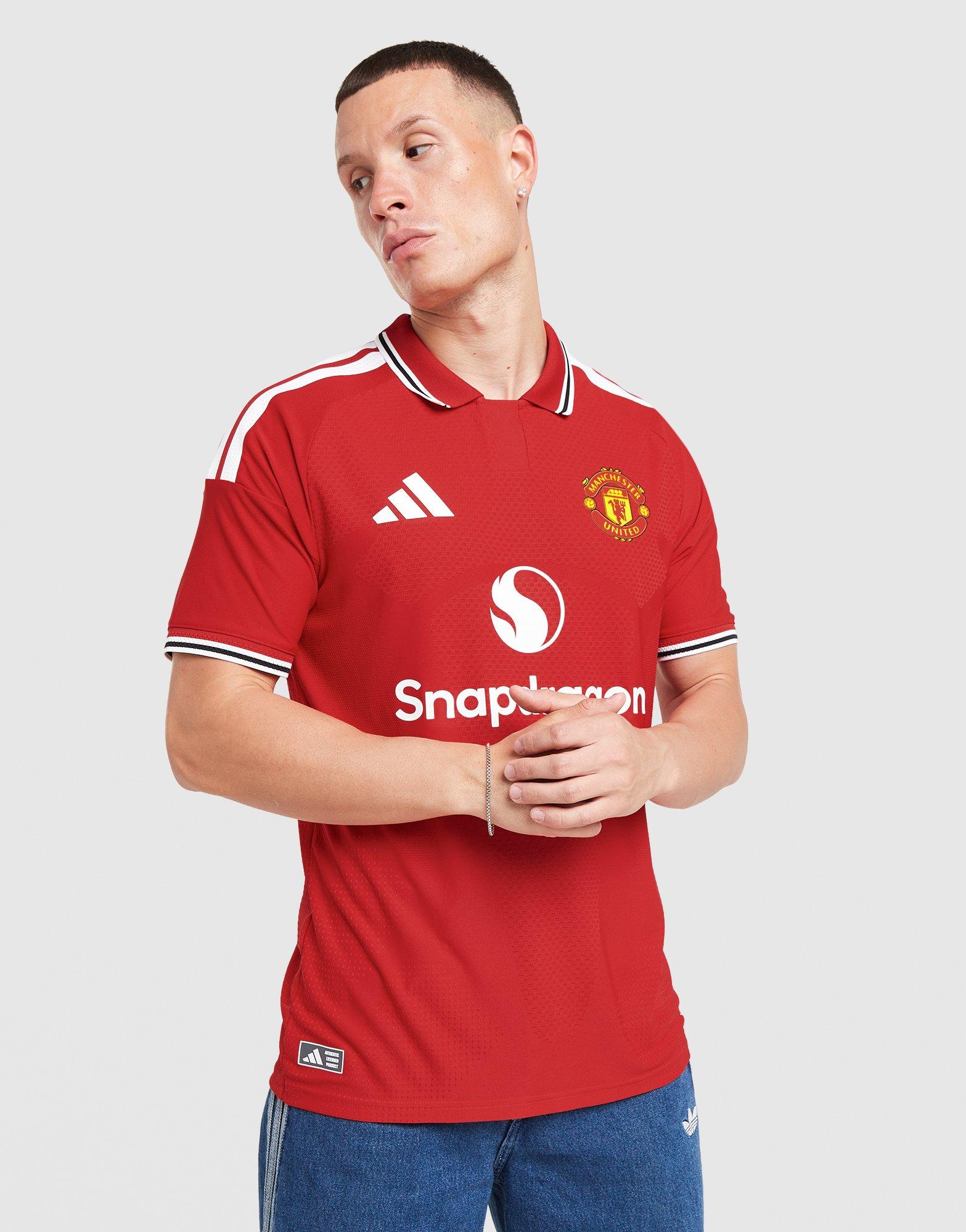 adidas Manchester United FC 2026/27 Match Home Shirt