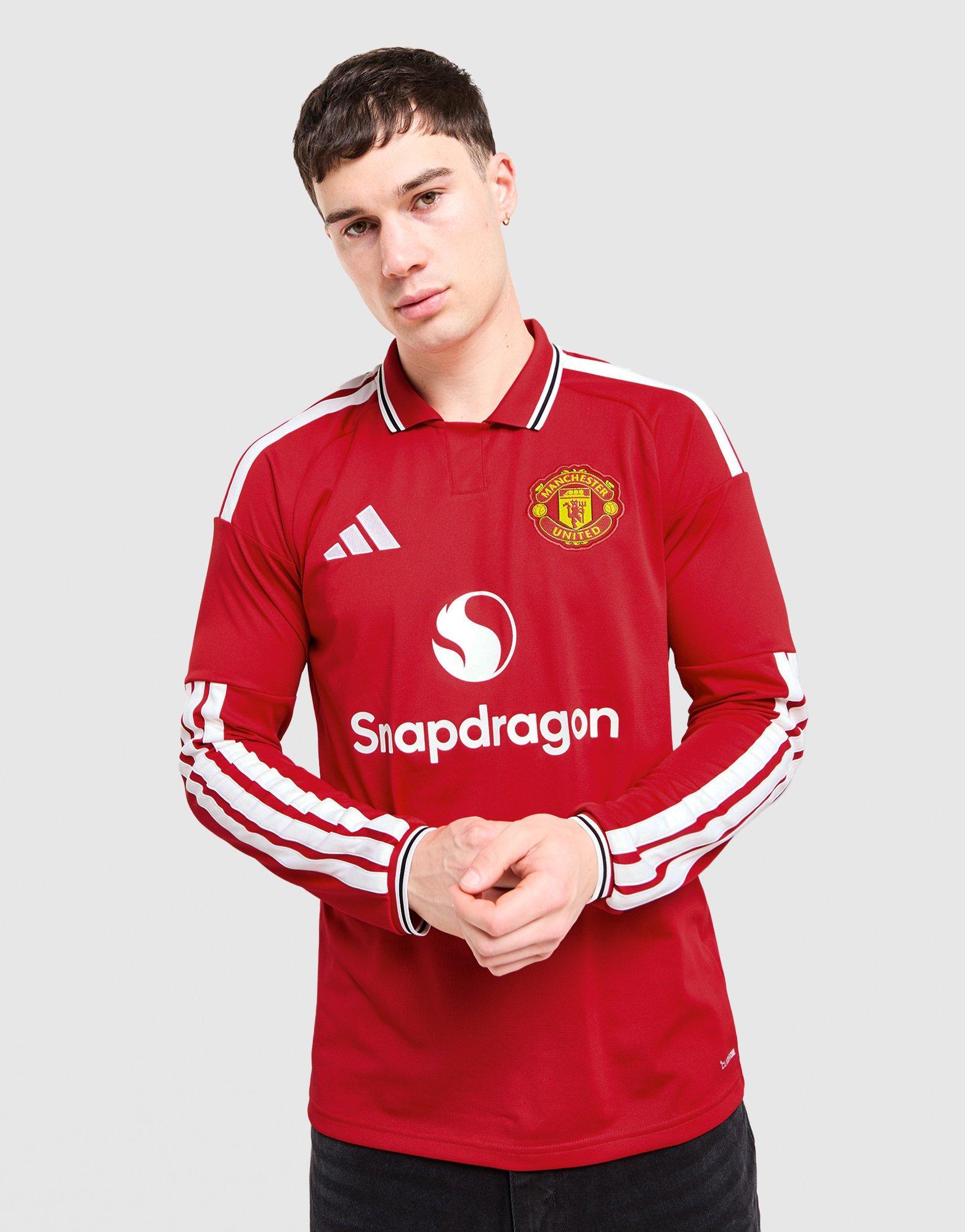 adidas Manchester United FC 26/27 Long Sleeve Home Shirt