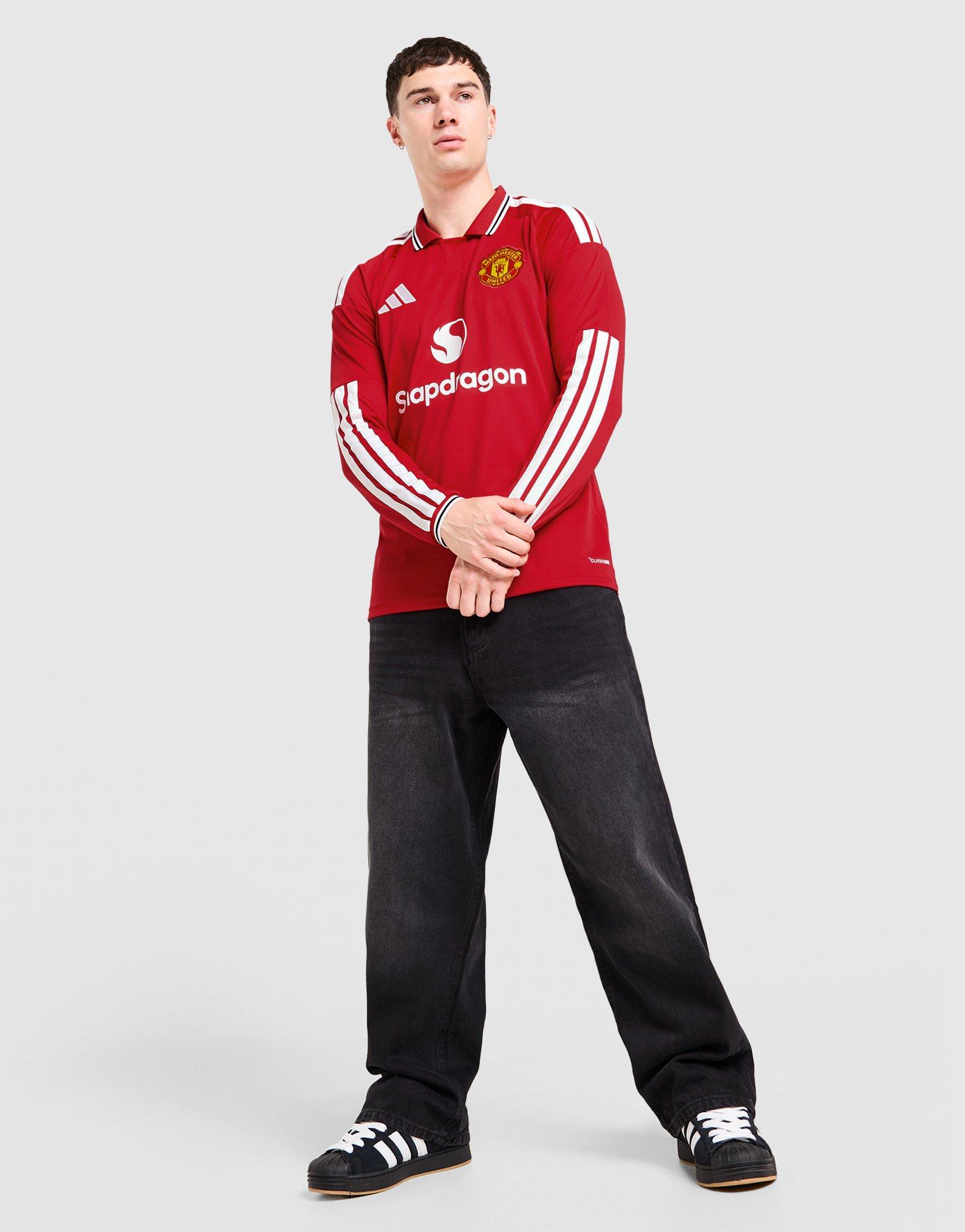 adidas Manchester United FC 26/27 Long Sleeve Home Shirt