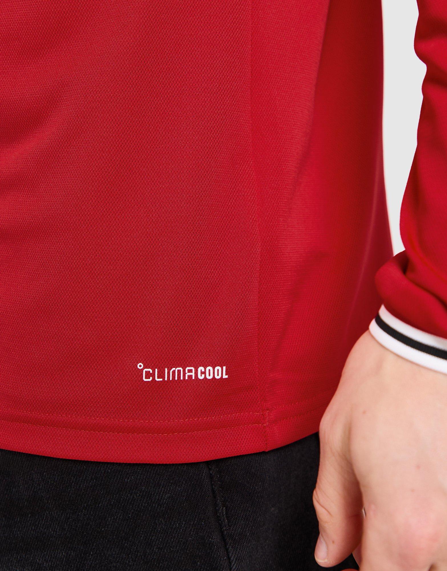 adidas Manchester United FC 26/27 Long Sleeve Home Shirt