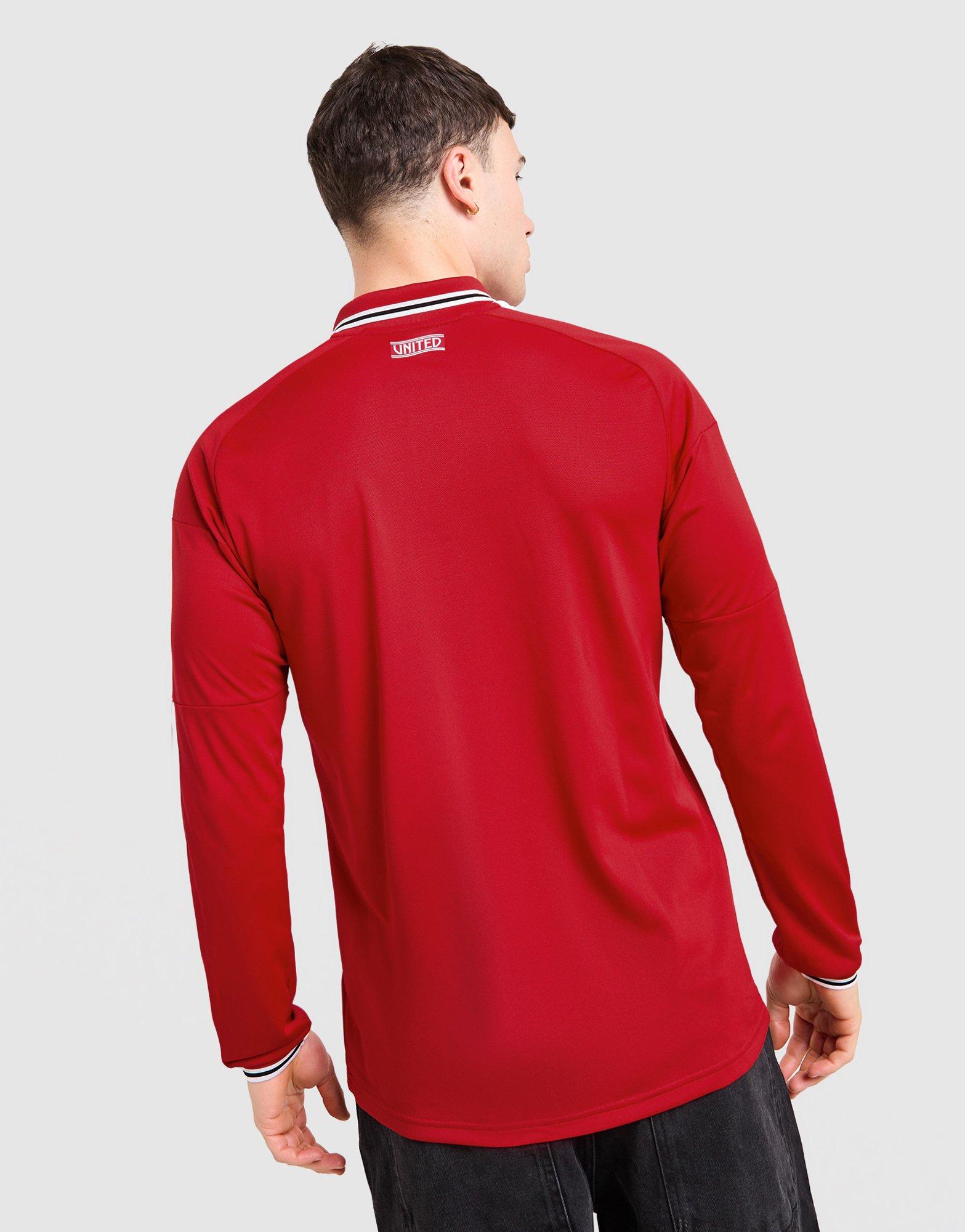 adidas Manchester United FC 26/27 Long Sleeve Home Shirt