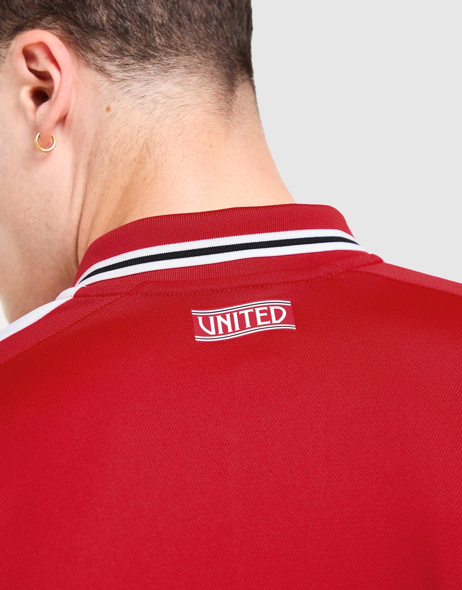 adidas Manchester United FC 26/27 Long Sleeve Home Shirt